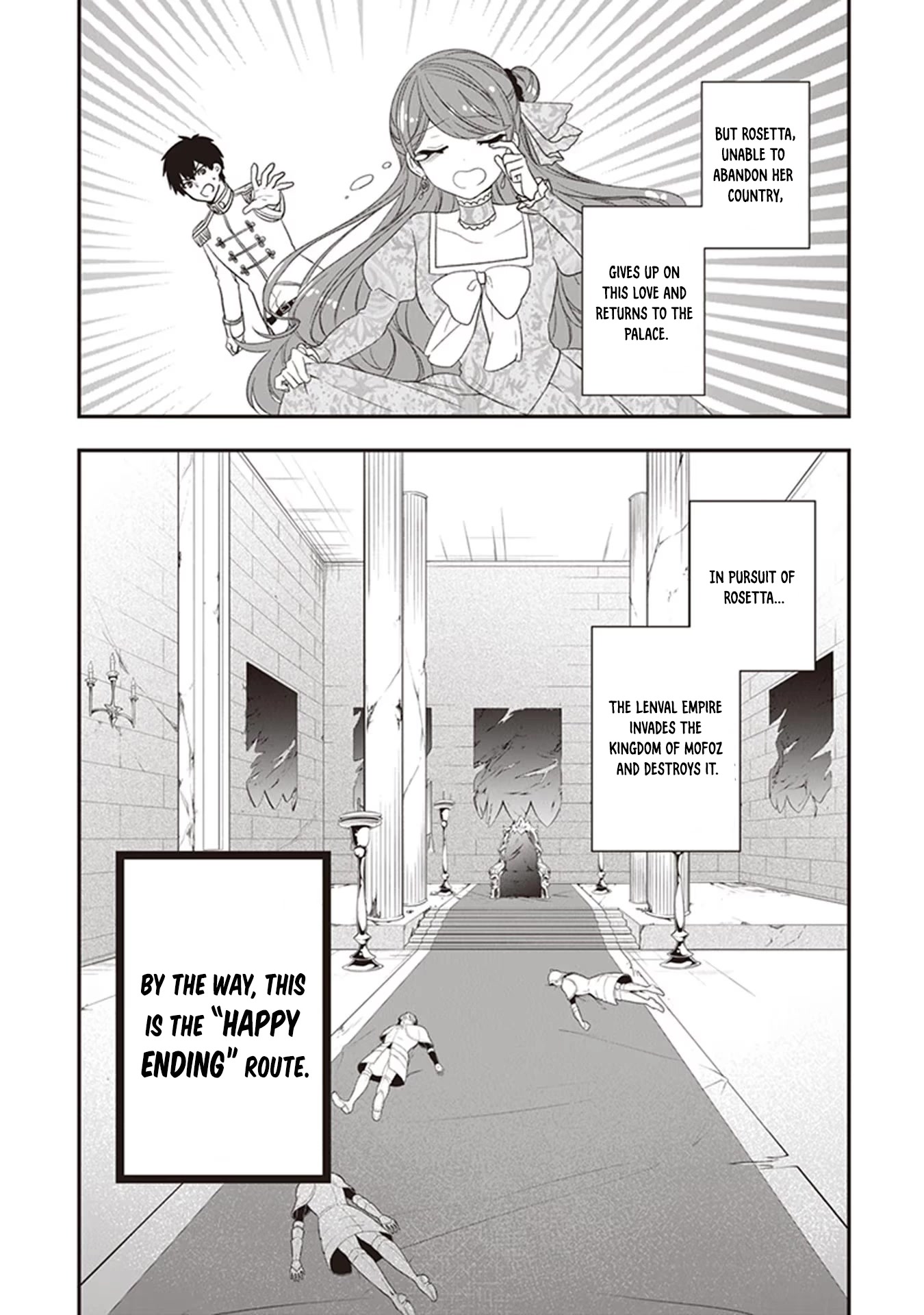 The Banished Villainess! Living the Leisurely Life of a Nun Making Revolutionary Church Food Chapter 19 page 4 - Chapter 19: In General, Women Prefer the Prince