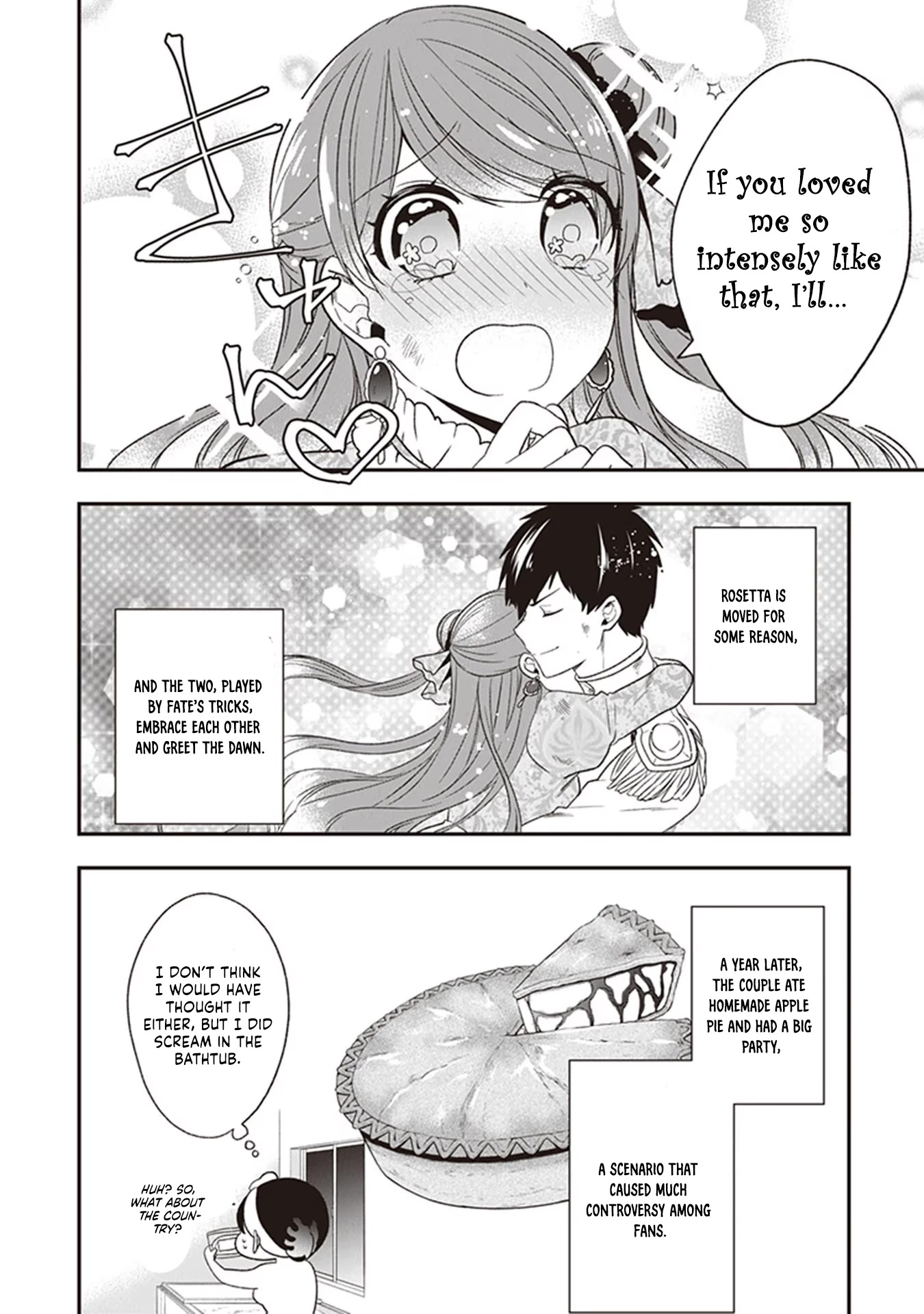 The Banished Villainess! Living the Leisurely Life of a Nun Making Revolutionary Church Food Chapter 19 page 6 - Chapter 19: In General, Women Prefer the Prince