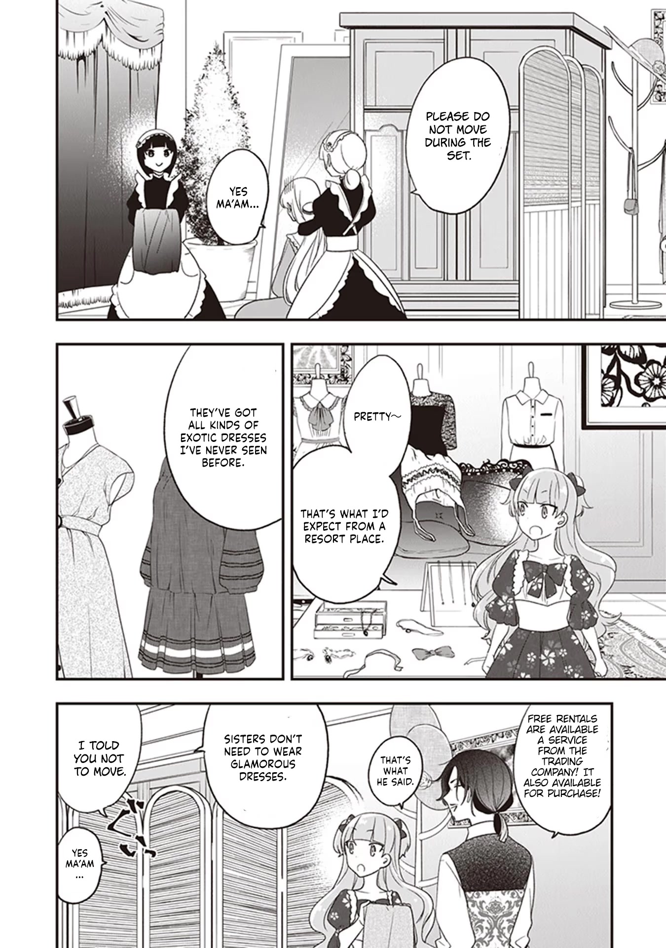 The Banished Villainess! Living the Leisurely Life of a Nun Making Revolutionary Church Food Chapter 19 page 8 - Chapter 19: In General, Women Prefer the Prince