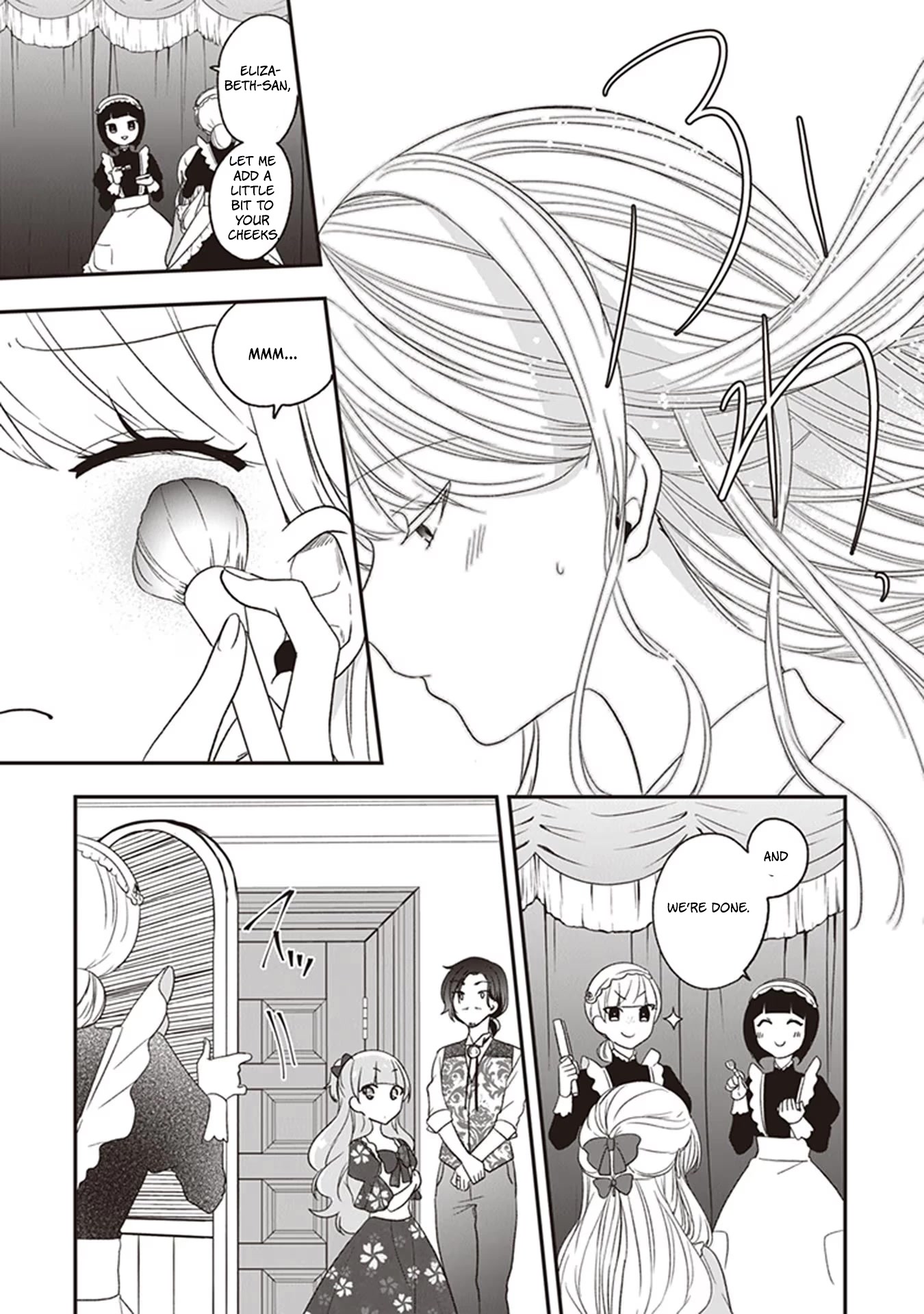 The Banished Villainess! Living the Leisurely Life of a Nun Making Revolutionary Church Food Chapter 19 page 9 - Chapter 19: In General, Women Prefer the Prince