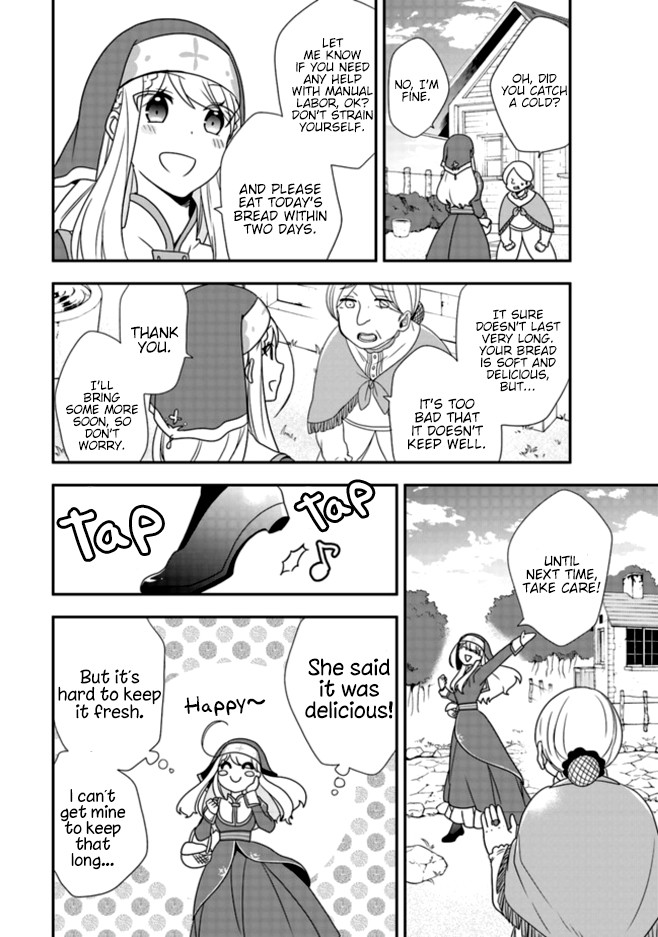 The Banished Villainess! Living the Leisurely Life of a Nun Making Revolutionary Church Food Chapter 2 page 17 - Chapter 2: You like horse riding? The Head Knight's love life