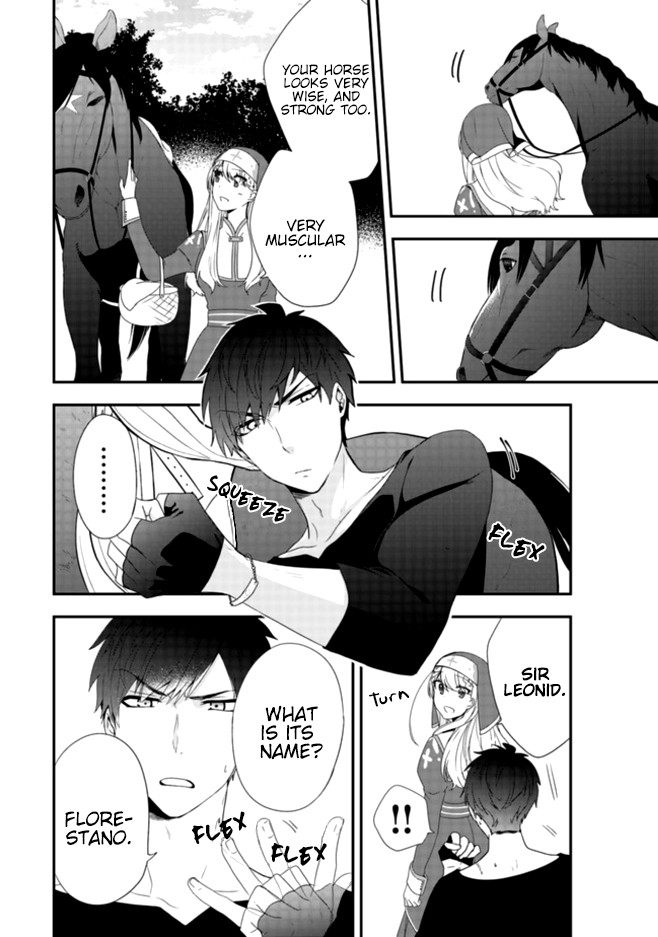 The Banished Villainess! Living the Leisurely Life of a Nun Making Revolutionary Church Food Chapter 2 page 21 - Chapter 2: You like horse riding? The Head Knight's love life