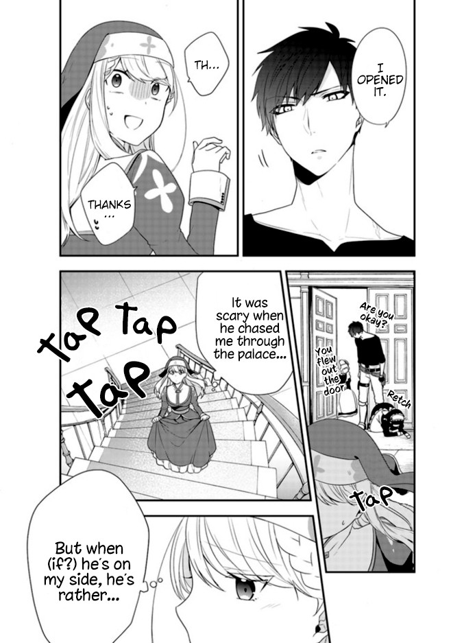 The Banished Villainess! Living the Leisurely Life of a Nun Making Revolutionary Church Food Chapter 2 page 26 - Chapter 2: You like horse riding? The Head Knight's love life