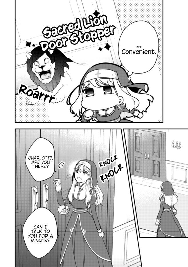 The Banished Villainess! Living the Leisurely Life of a Nun Making Revolutionary Church Food Chapter 2 page 27 - Chapter 2: You like horse riding? The Head Knight's love life
