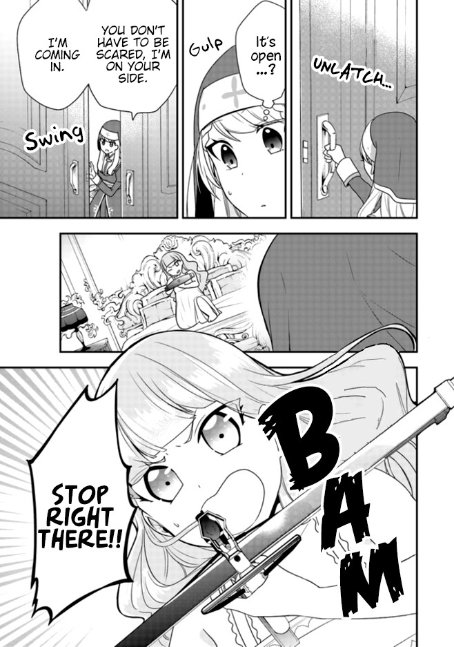 The Banished Villainess! Living the Leisurely Life of a Nun Making Revolutionary Church Food Chapter 2 page 28 - Chapter 2: You like horse riding? The Head Knight's love life