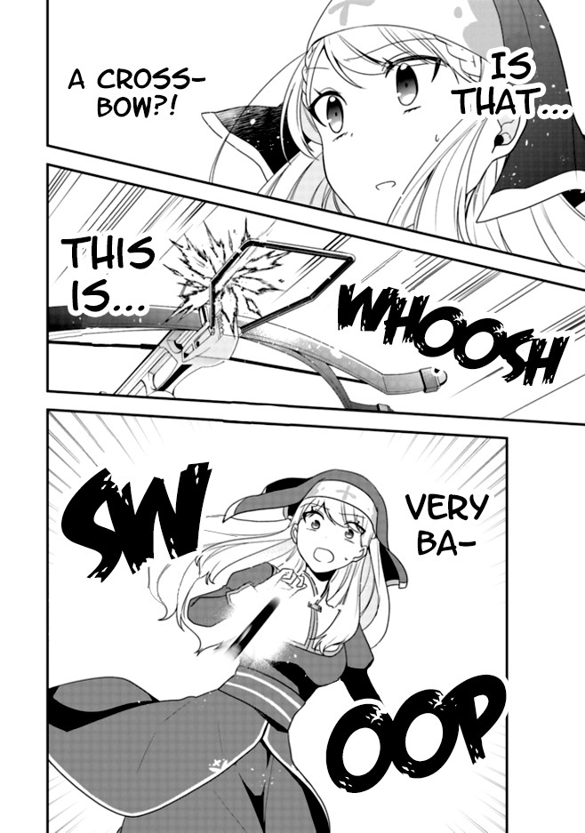 The Banished Villainess! Living the Leisurely Life of a Nun Making Revolutionary Church Food Chapter 2 page 29 - Chapter 2: You like horse riding? The Head Knight's love life