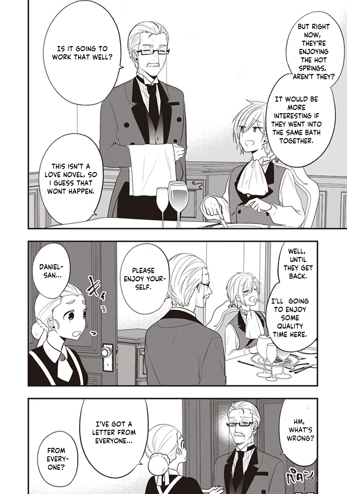 The Banished Villainess! Living the Leisurely Life of a Nun Making Revolutionary Church Food Chapter 20.5 page 4 - Chapter 20.5: Omake Side Story: To, Feudal Lord