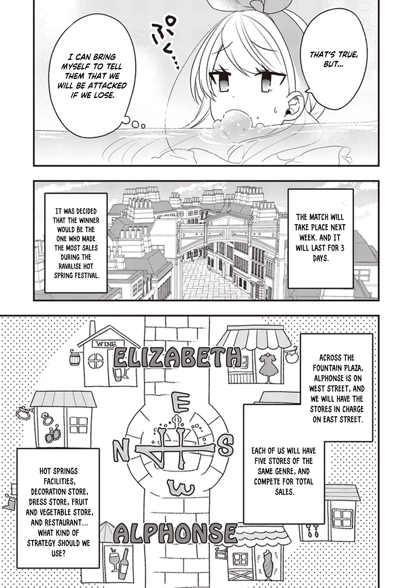 The Banished Villainess! Living the Leisurely Life of a Nun Making Revolutionary Church Food Chapter 20 page 14 - Chapter 20: The Maidens' Strategic Meeting