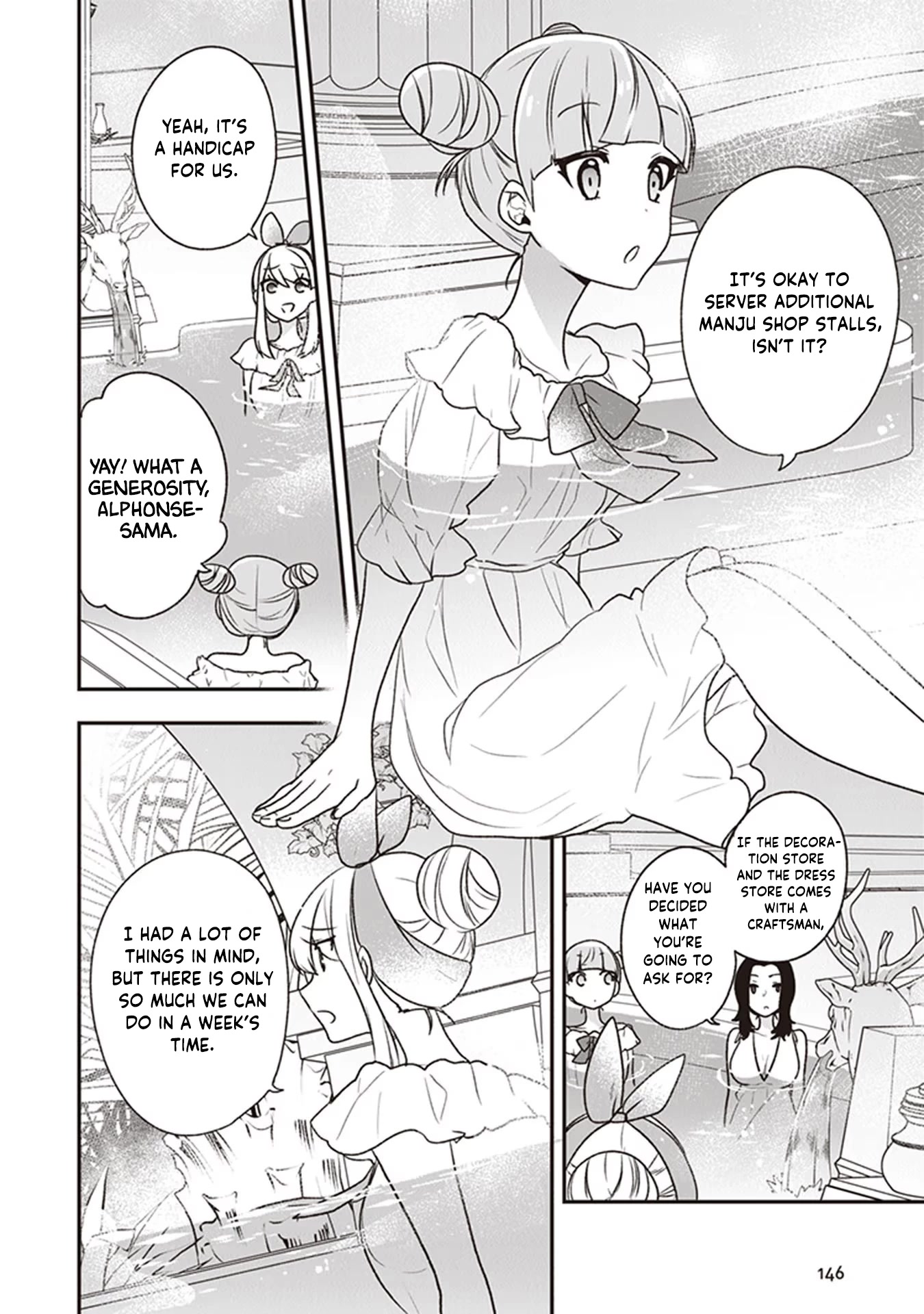 The Banished Villainess! Living the Leisurely Life of a Nun Making Revolutionary Church Food Chapter 20 page 15 - Chapter 20: The Maidens' Strategic Meeting