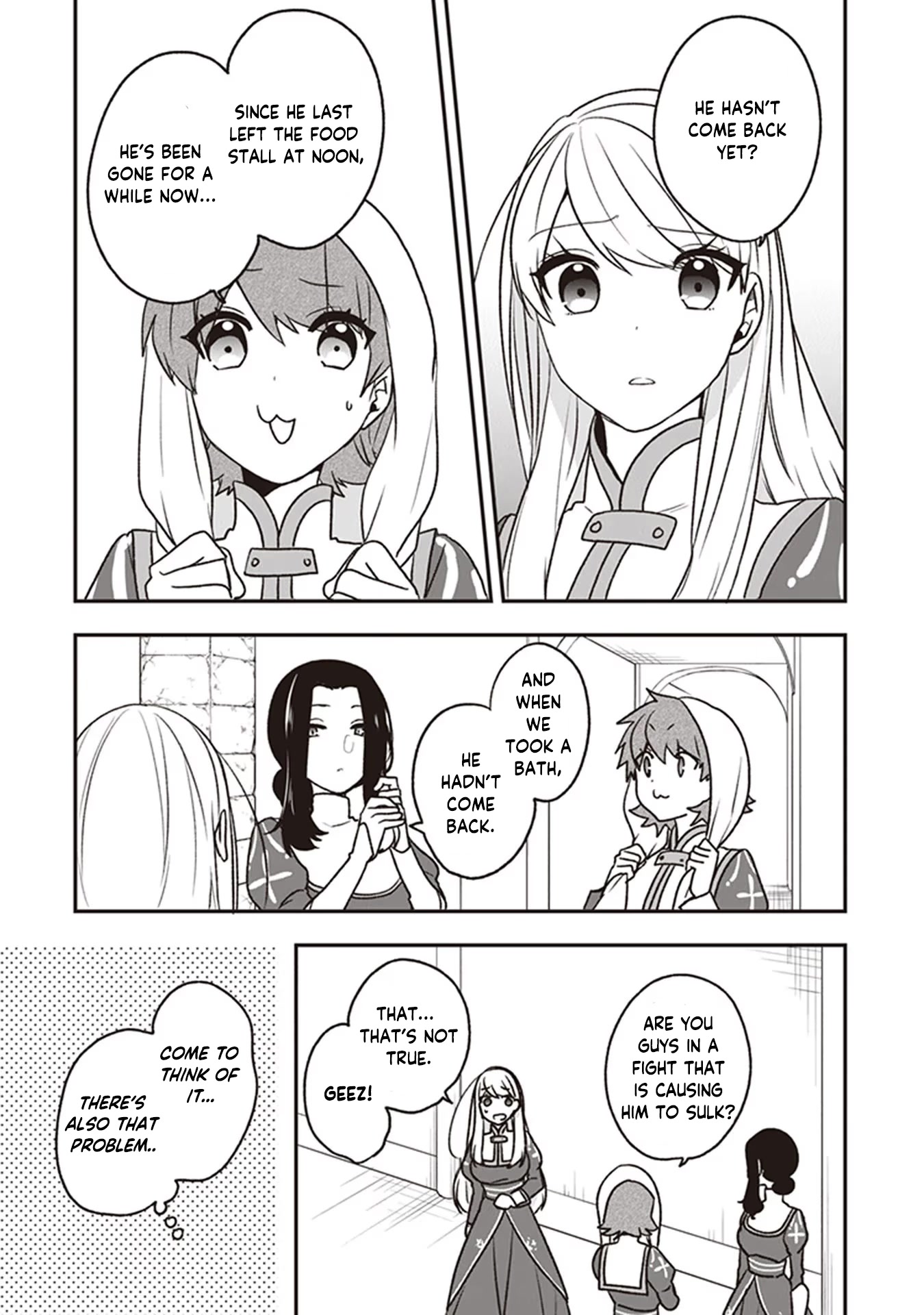 The Banished Villainess! Living the Leisurely Life of a Nun Making Revolutionary Church Food Chapter 20 page 26 - Chapter 20: The Maidens' Strategic Meeting