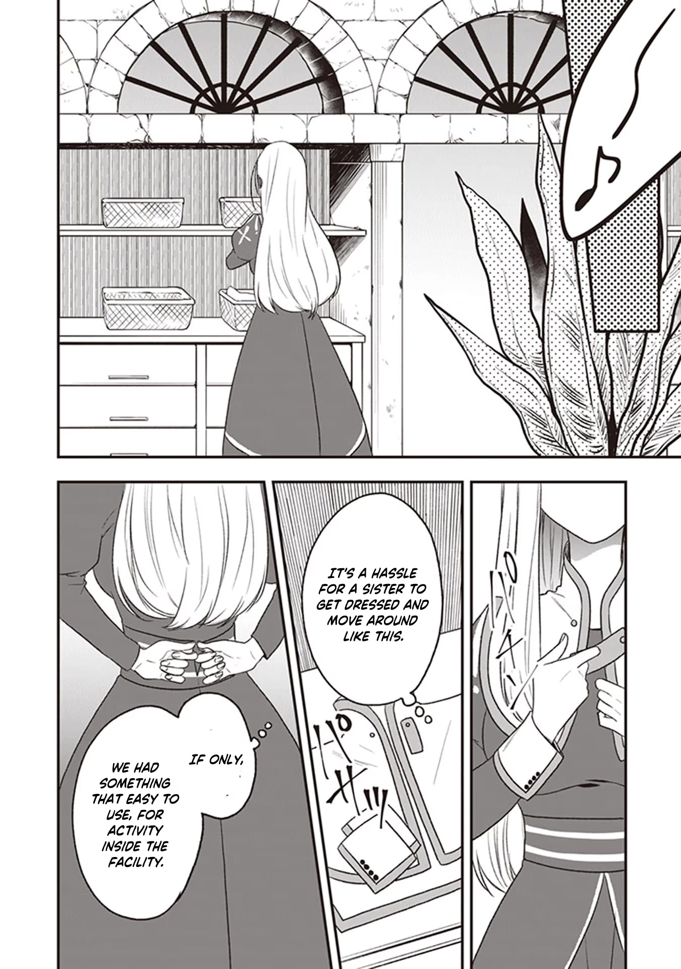 The Banished Villainess! Living the Leisurely Life of a Nun Making Revolutionary Church Food Chapter 20 page 29 - Chapter 20: The Maidens' Strategic Meeting