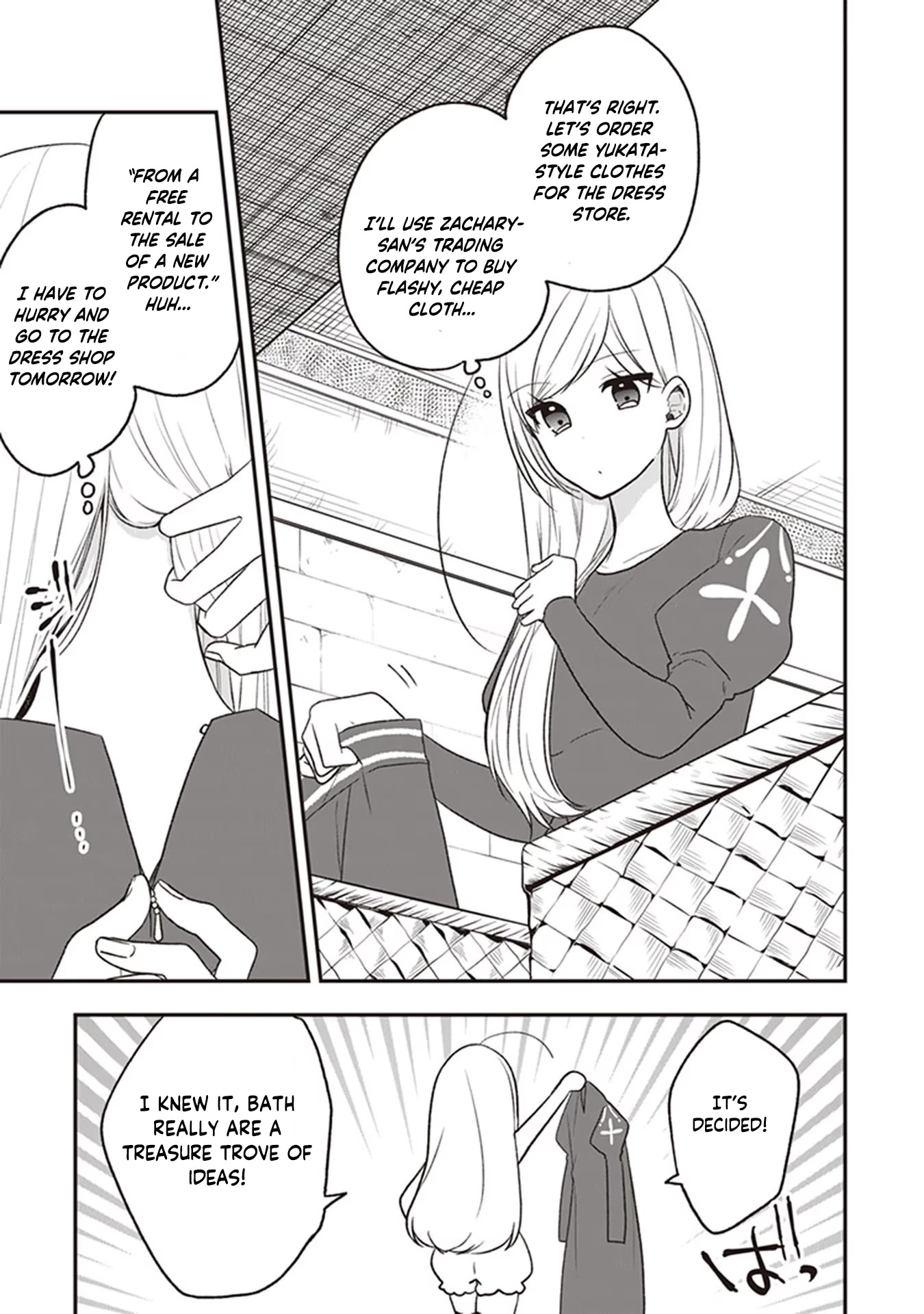The Banished Villainess! Living the Leisurely Life of a Nun Making Revolutionary Church Food Chapter 20 page 30 - Chapter 20: The Maidens' Strategic Meeting