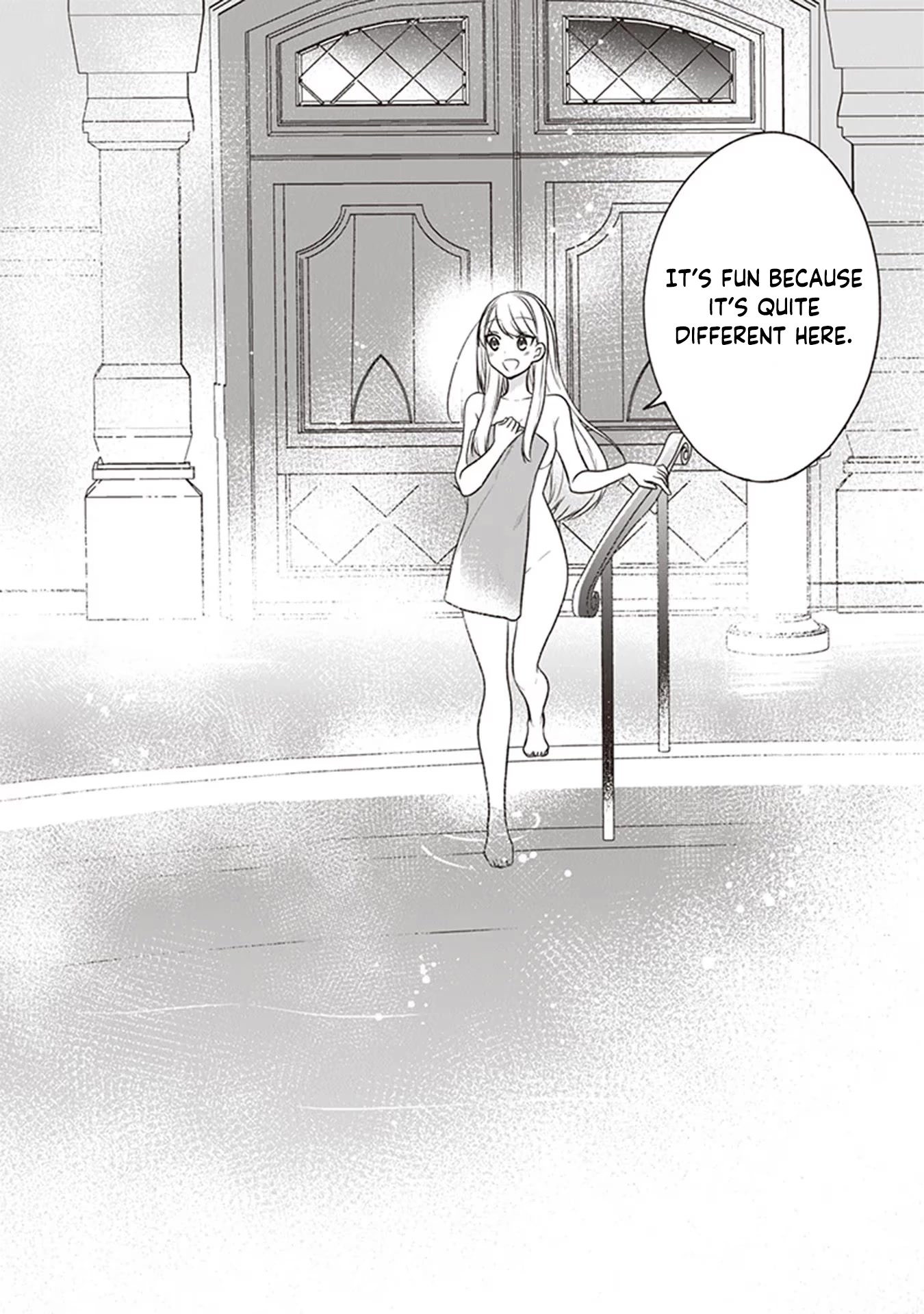 The Banished Villainess! Living the Leisurely Life of a Nun Making Revolutionary Church Food Chapter 20 page 33 - Chapter 20: The Maidens' Strategic Meeting