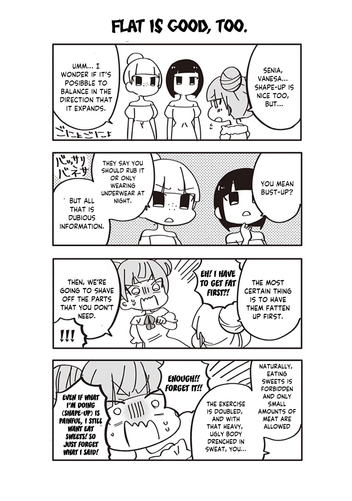 The Banished Villainess! Living the Leisurely Life of a Nun Making Revolutionary Church Food Chapter 20 page 38 - Chapter 20: The Maidens' Strategic Meeting
