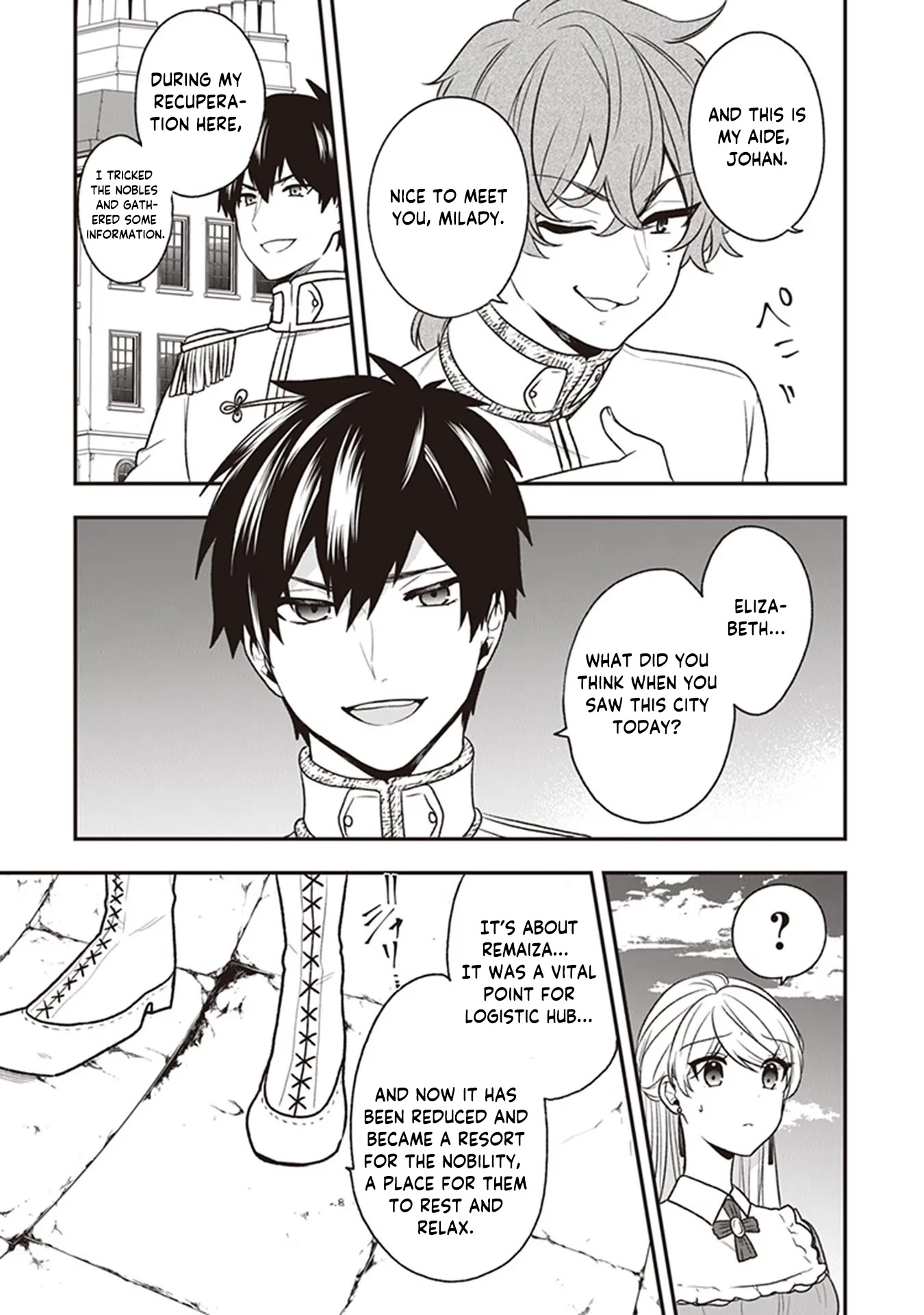 The Banished Villainess! Living the Leisurely Life of a Nun Making Revolutionary Church Food Chapter 20 page 4 - Chapter 20: The Maidens' Strategic Meeting