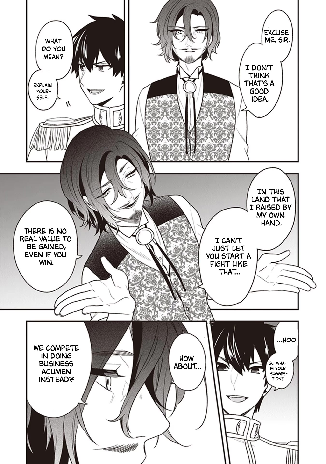 The Banished Villainess! Living the Leisurely Life of a Nun Making Revolutionary Church Food Chapter 20 page 8 - Chapter 20: The Maidens' Strategic Meeting