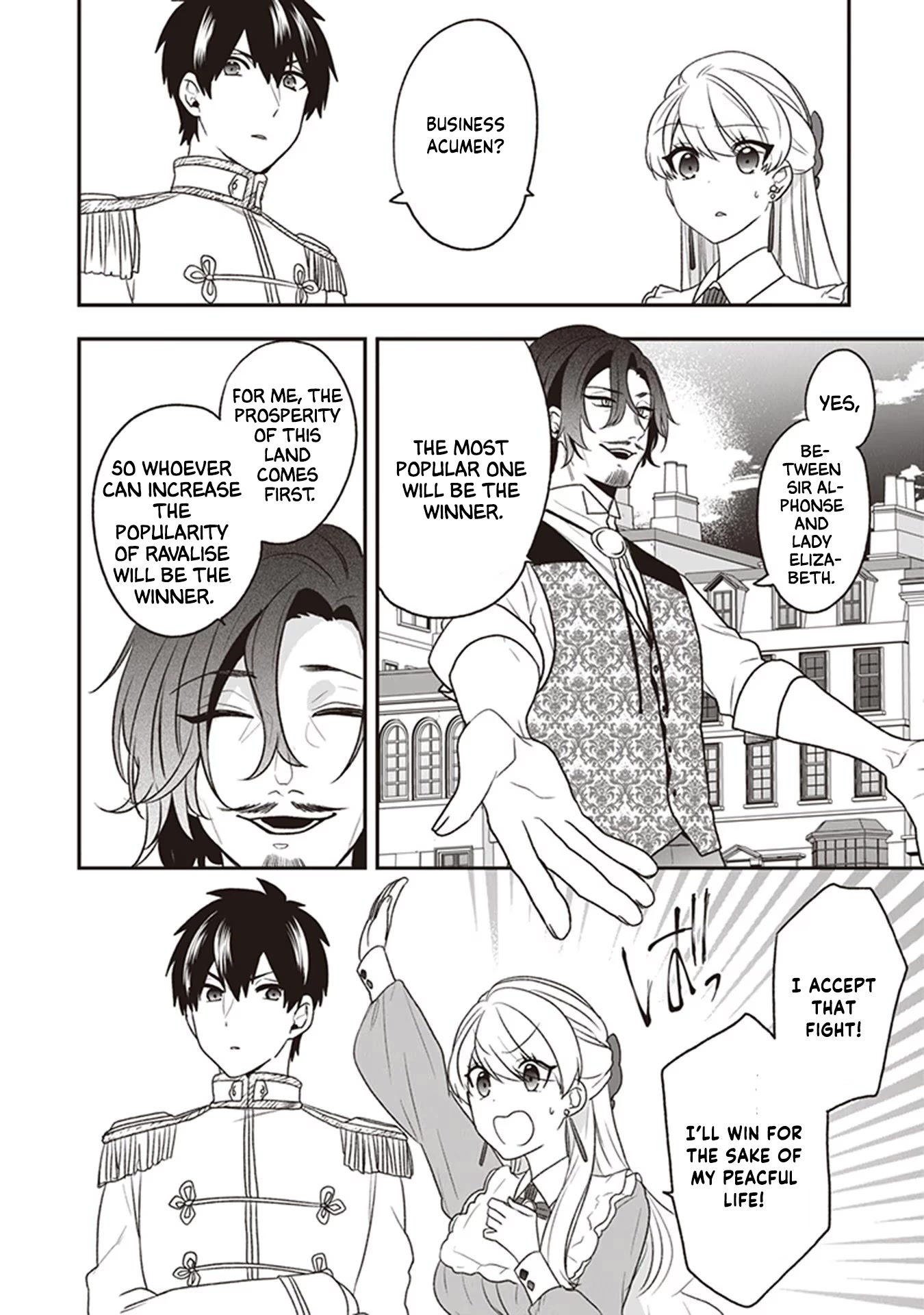 The Banished Villainess! Living the Leisurely Life of a Nun Making Revolutionary Church Food Chapter 20 page 9 - Chapter 20: The Maidens' Strategic Meeting