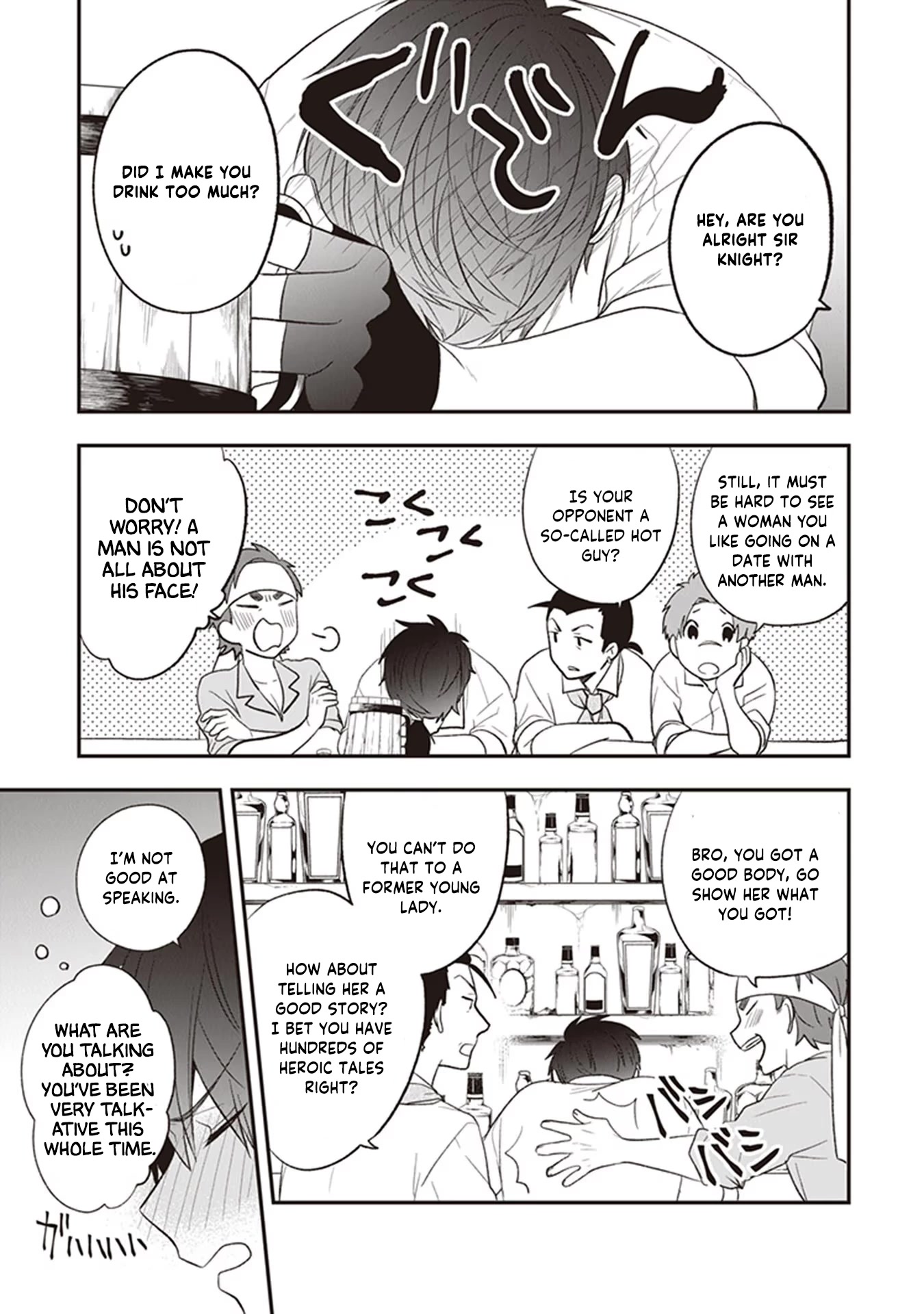 The Banished Villainess! Living the Leisurely Life of a Nun Making Revolutionary Church Food Chapter 21 page 11 - Chapter 21