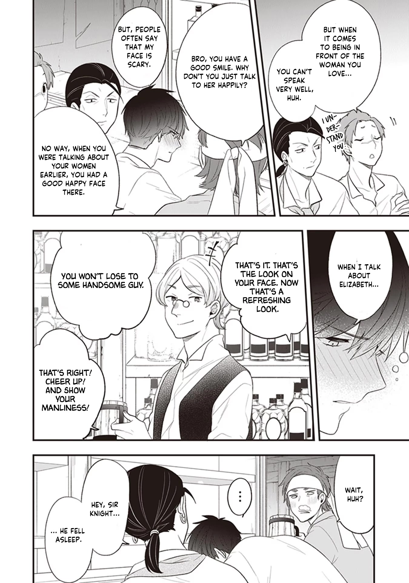 The Banished Villainess! Living the Leisurely Life of a Nun Making Revolutionary Church Food Chapter 21 page 12 - Chapter 21