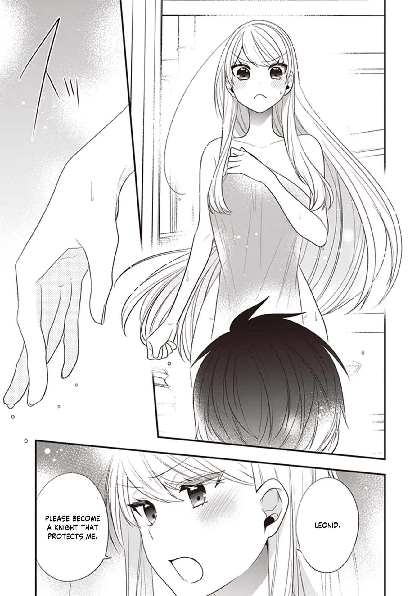 The Banished Villainess! Living the Leisurely Life of a Nun Making Revolutionary Church Food Chapter 21 page 27 - Chapter 21