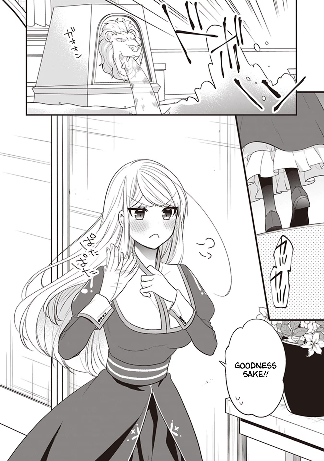 The Banished Villainess! Living the Leisurely Life of a Nun Making Revolutionary Church Food Chapter 21 page 32 - Chapter 21
