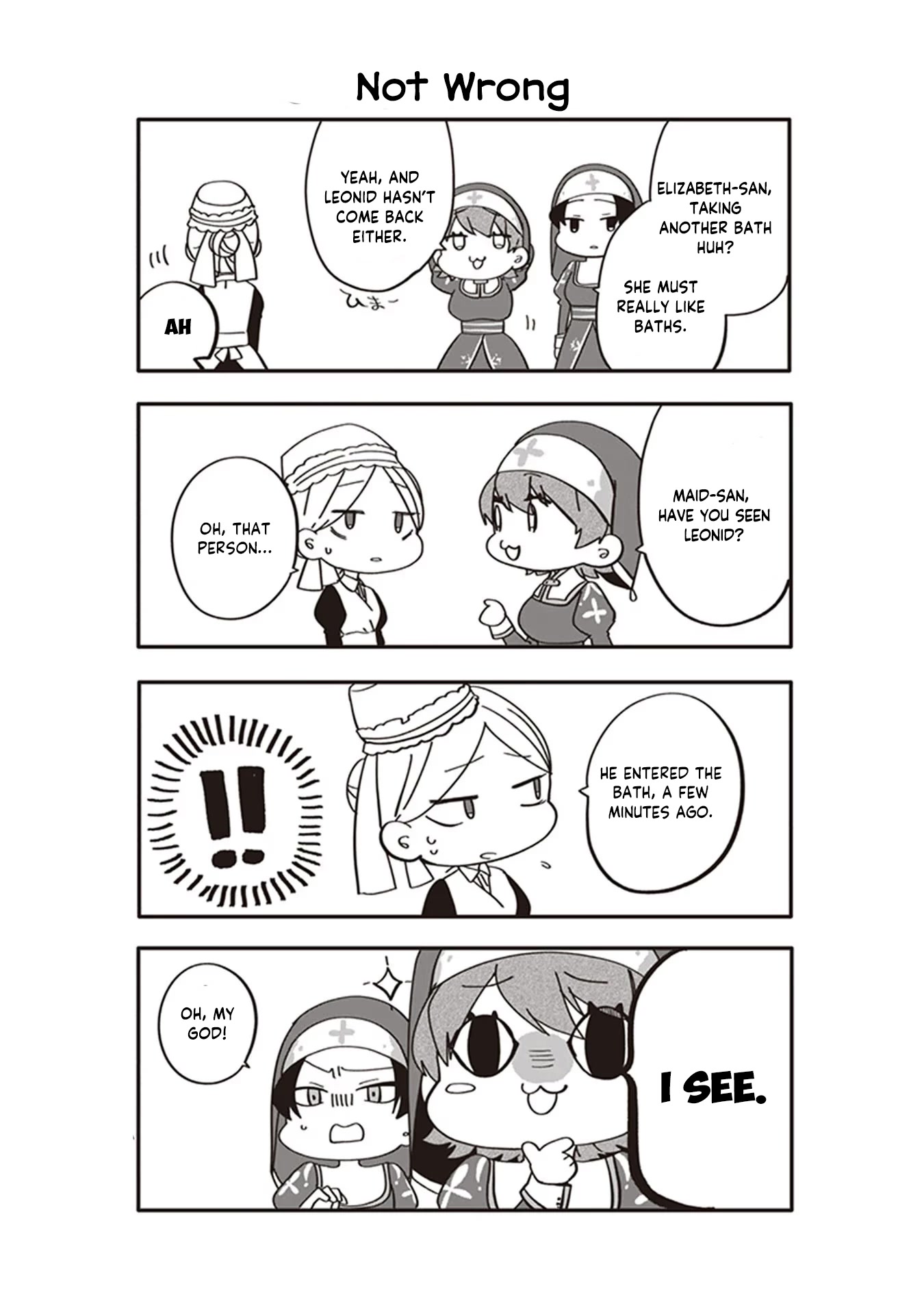 The Banished Villainess! Living the Leisurely Life of a Nun Making Revolutionary Church Food Chapter 21 page 33 - Chapter 21