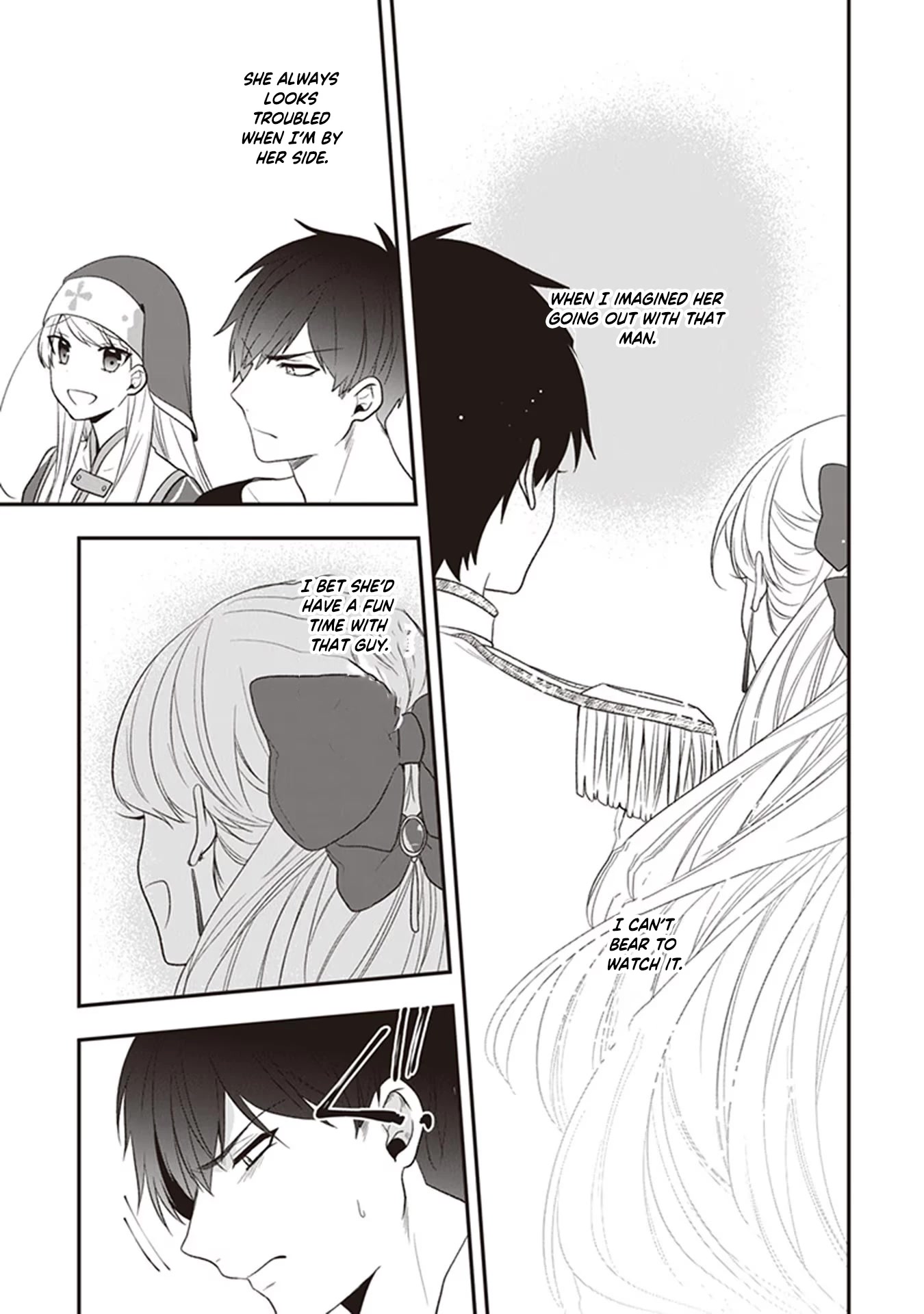The Banished Villainess! Living the Leisurely Life of a Nun Making Revolutionary Church Food Chapter 21 page 7 - Chapter 21