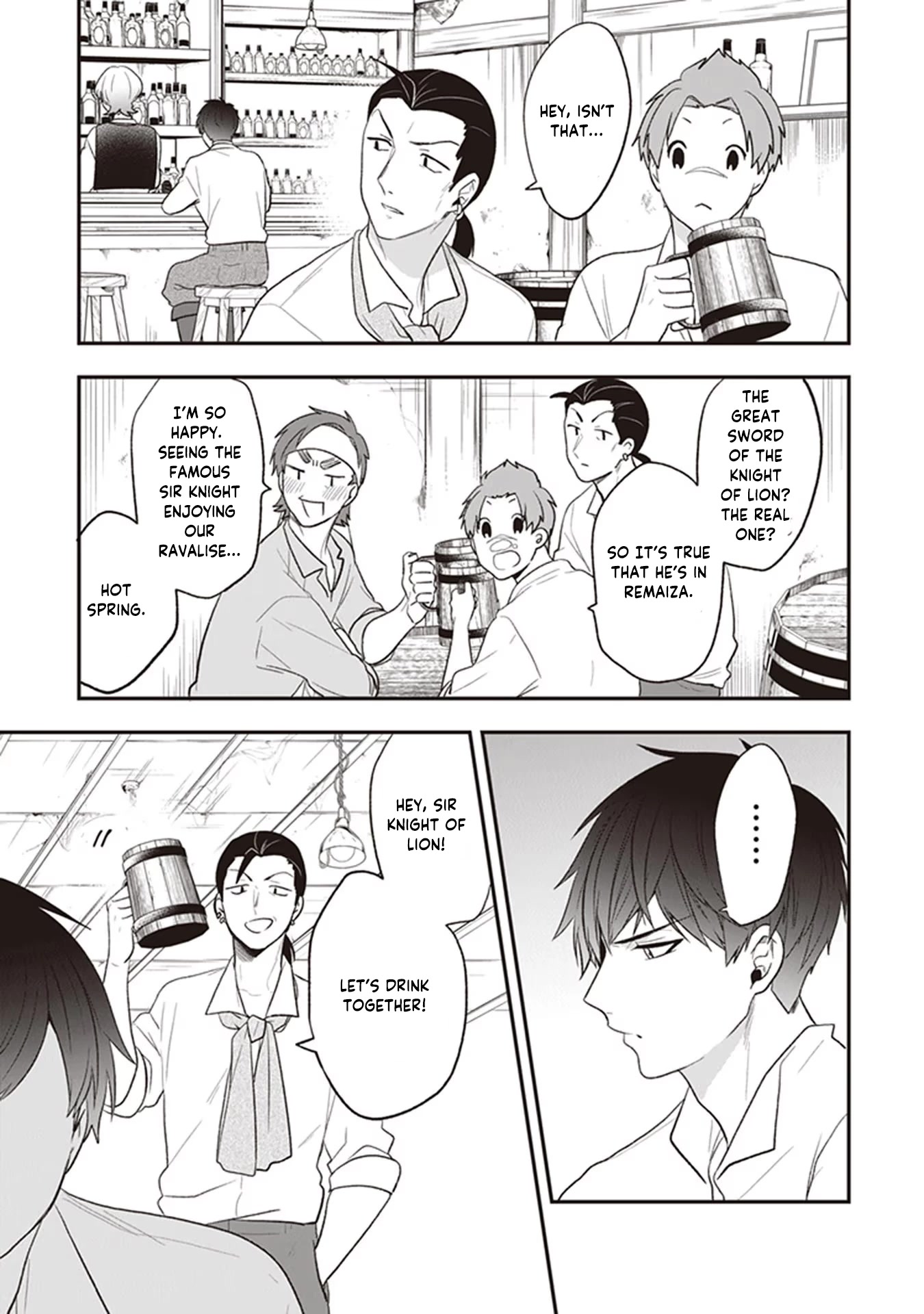The Banished Villainess! Living the Leisurely Life of a Nun Making Revolutionary Church Food Chapter 21 page 9 - Chapter 21