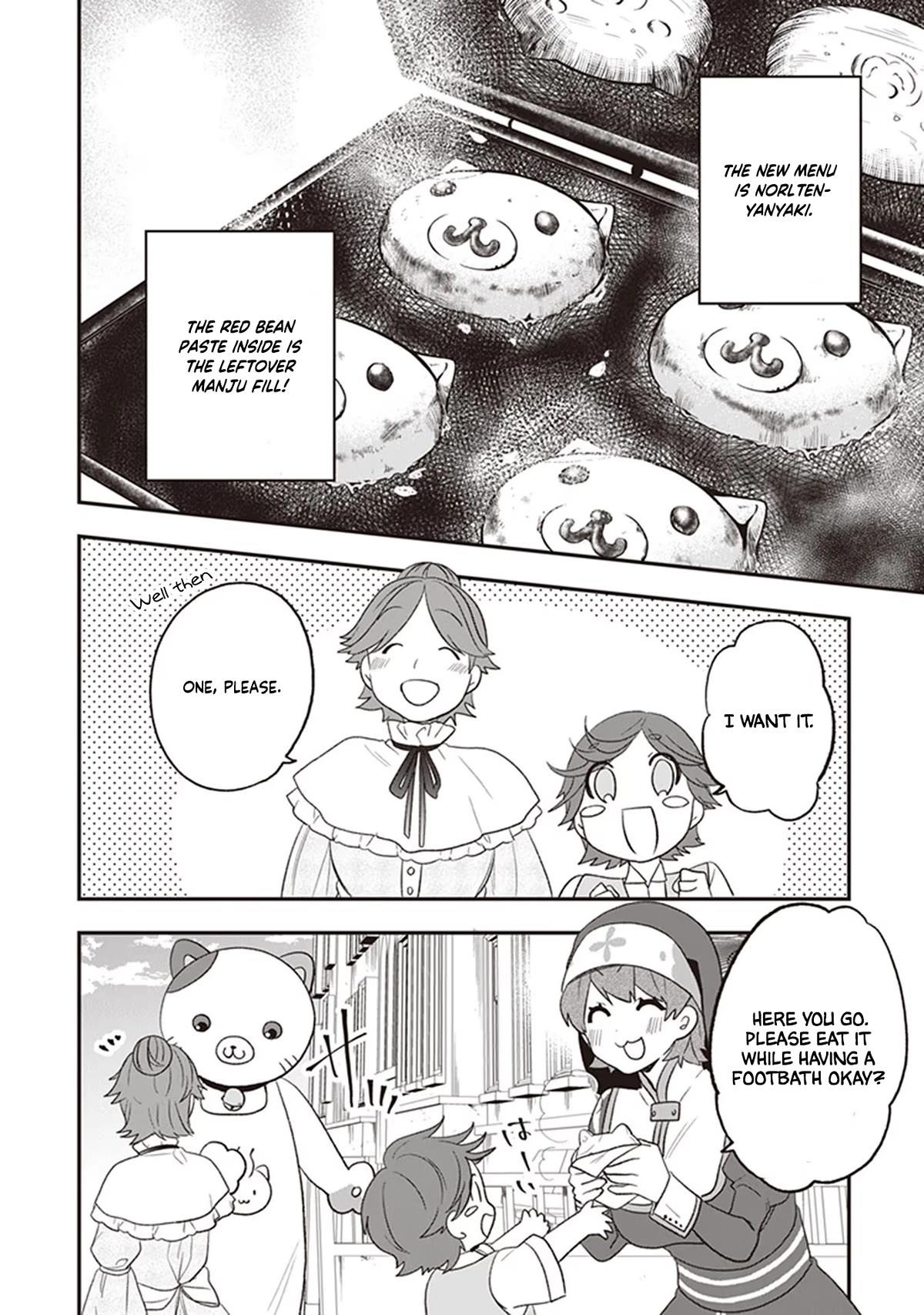 The Banished Villainess! Living the Leisurely Life of a Nun Making Revolutionary Church Food Chapter 22 page 11 - Chapter 22: Ravalise Hot Spring Festival Start