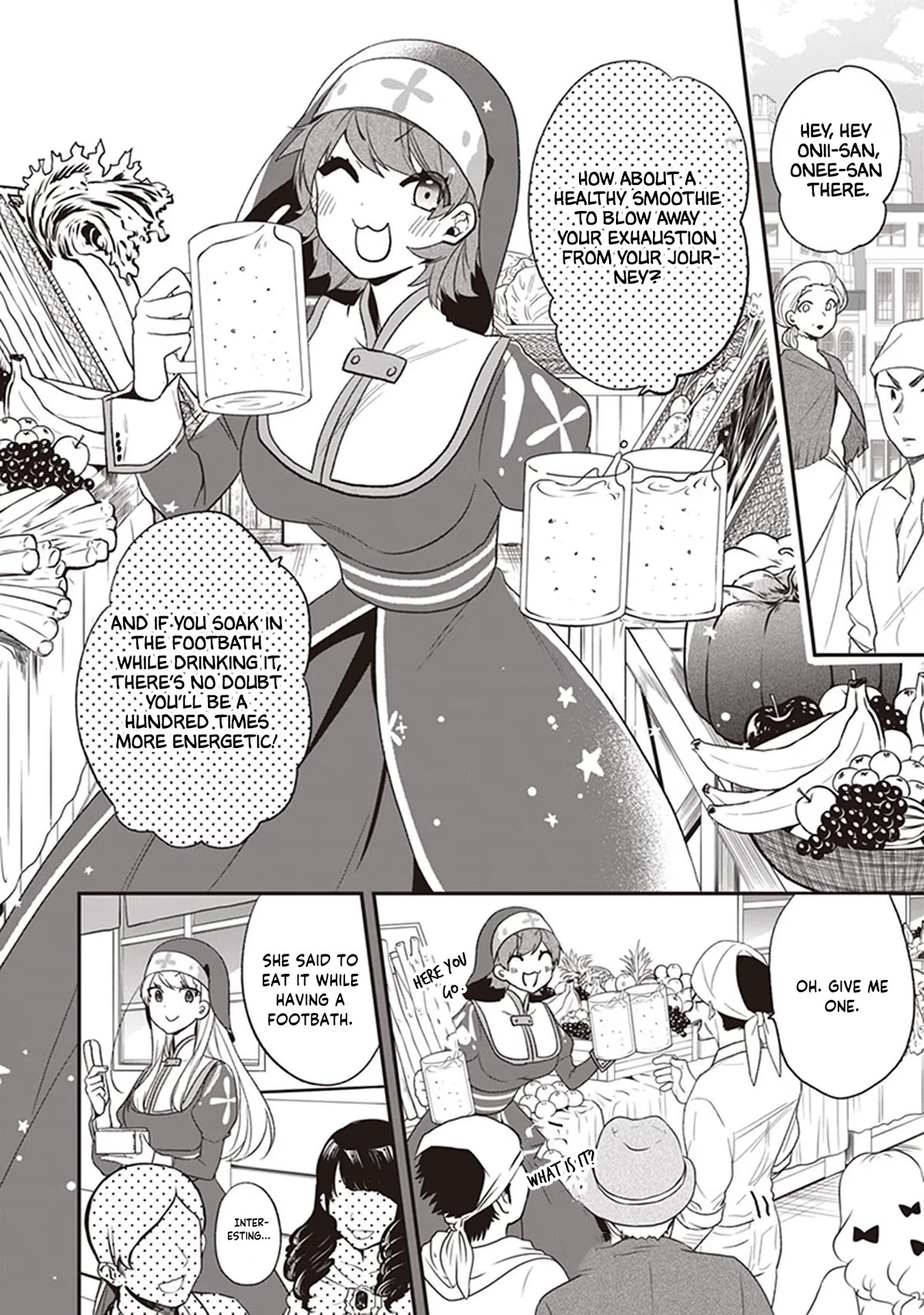 The Banished Villainess! Living the Leisurely Life of a Nun Making Revolutionary Church Food Chapter 22 page 13 - Chapter 22: Ravalise Hot Spring Festival Start