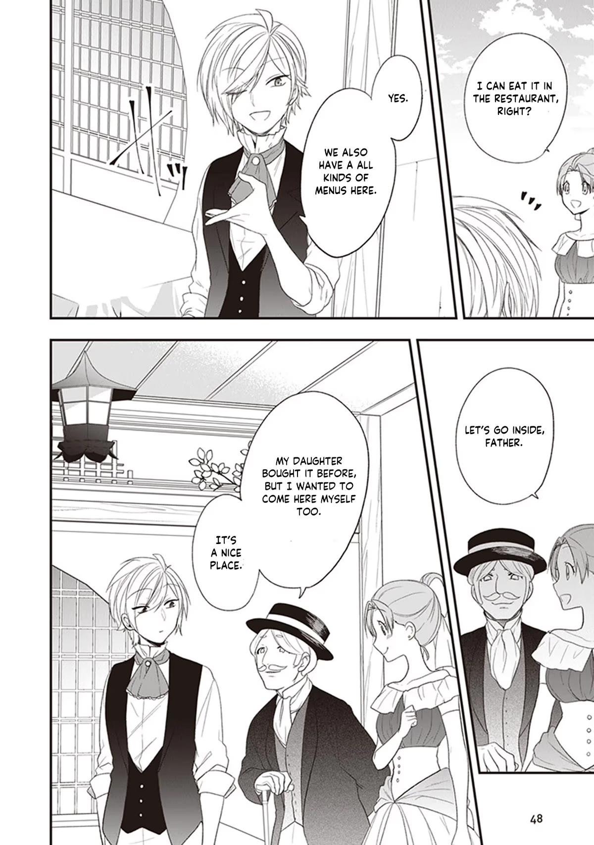 The Banished Villainess! Living the Leisurely Life of a Nun Making Revolutionary Church Food Chapter 22 page 15 - Chapter 22: Ravalise Hot Spring Festival Start