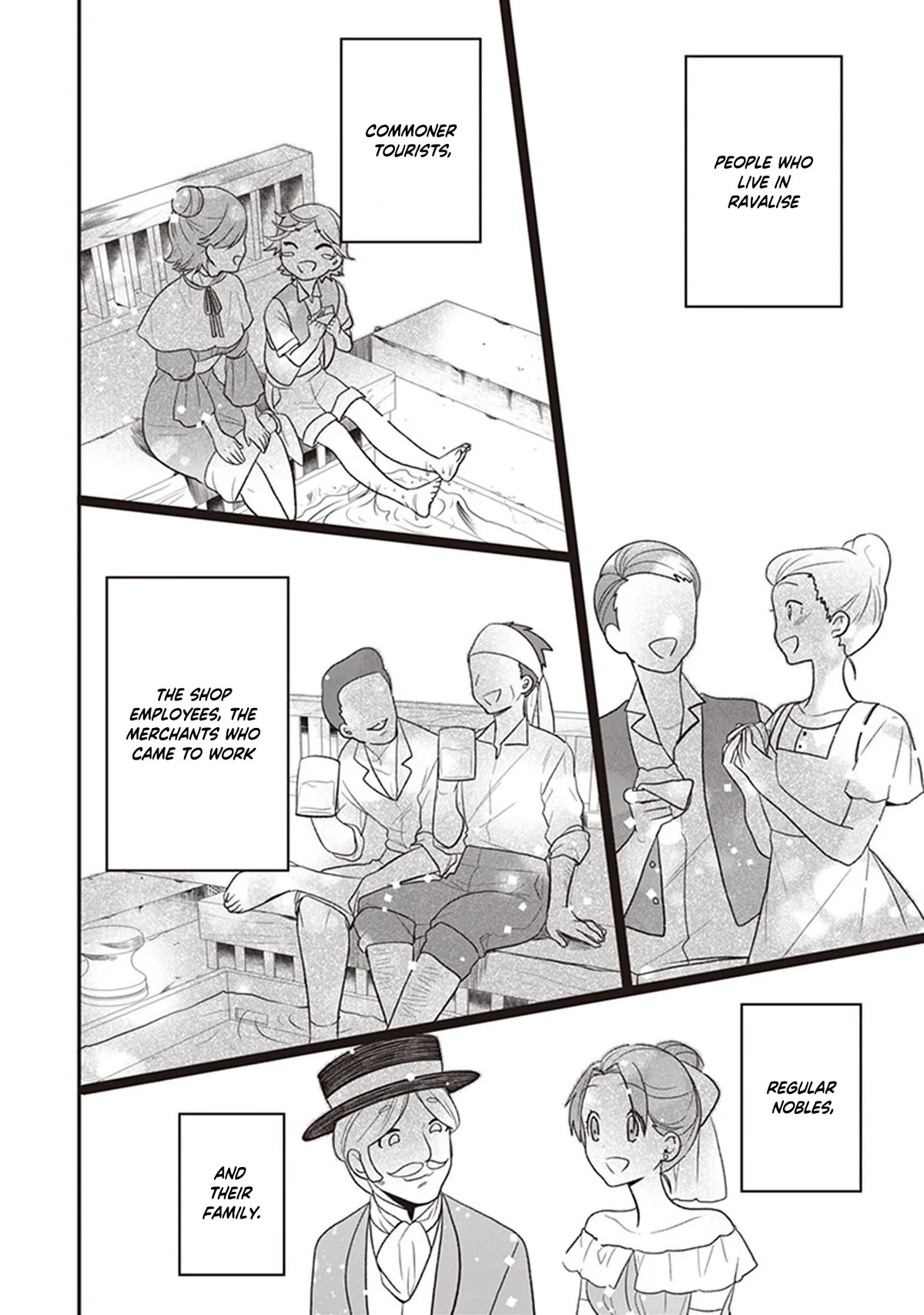 The Banished Villainess! Living the Leisurely Life of a Nun Making Revolutionary Church Food Chapter 22 page 17 - Chapter 22: Ravalise Hot Spring Festival Start