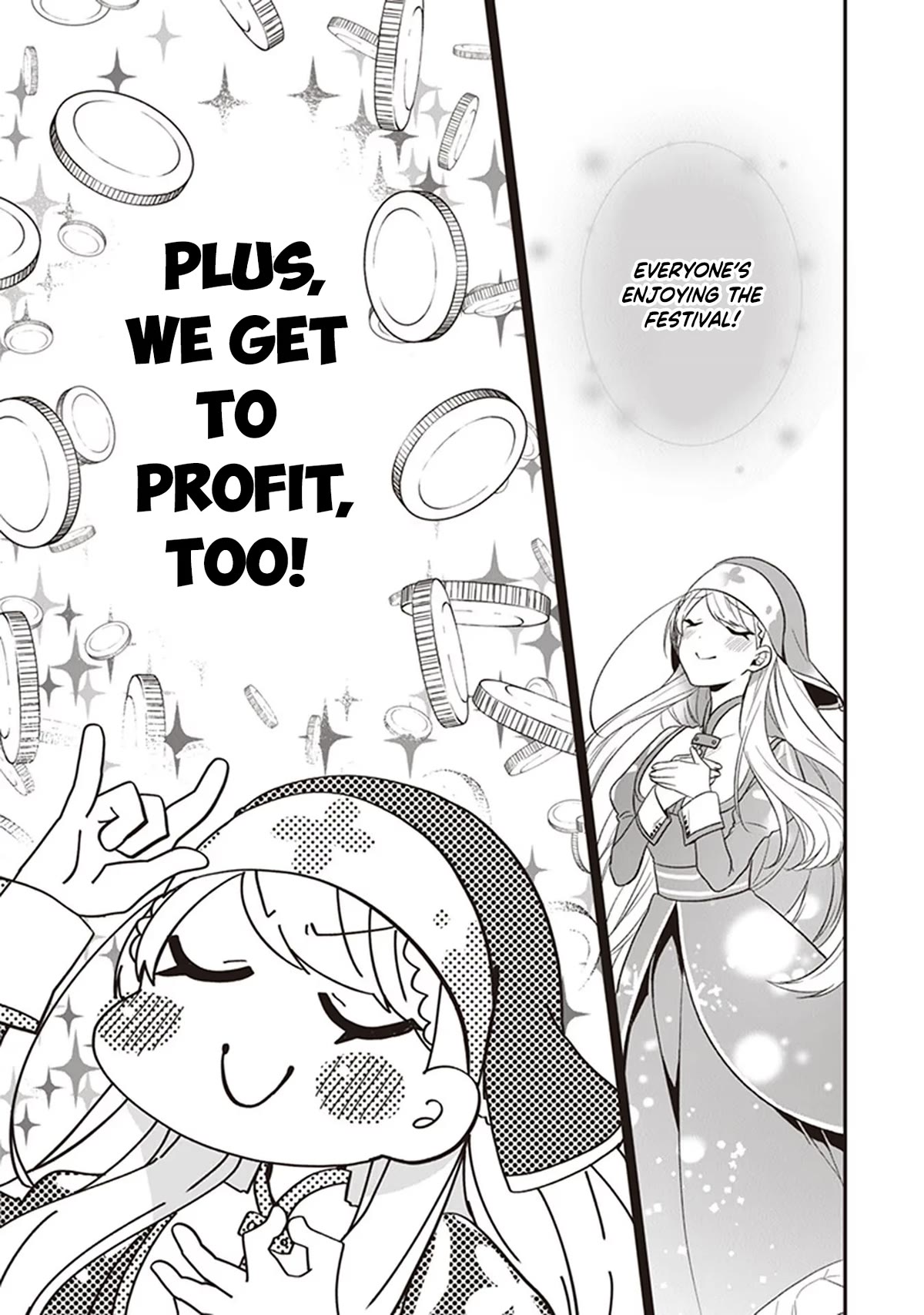 The Banished Villainess! Living the Leisurely Life of a Nun Making Revolutionary Church Food Chapter 22 page 18 - Chapter 22: Ravalise Hot Spring Festival Start