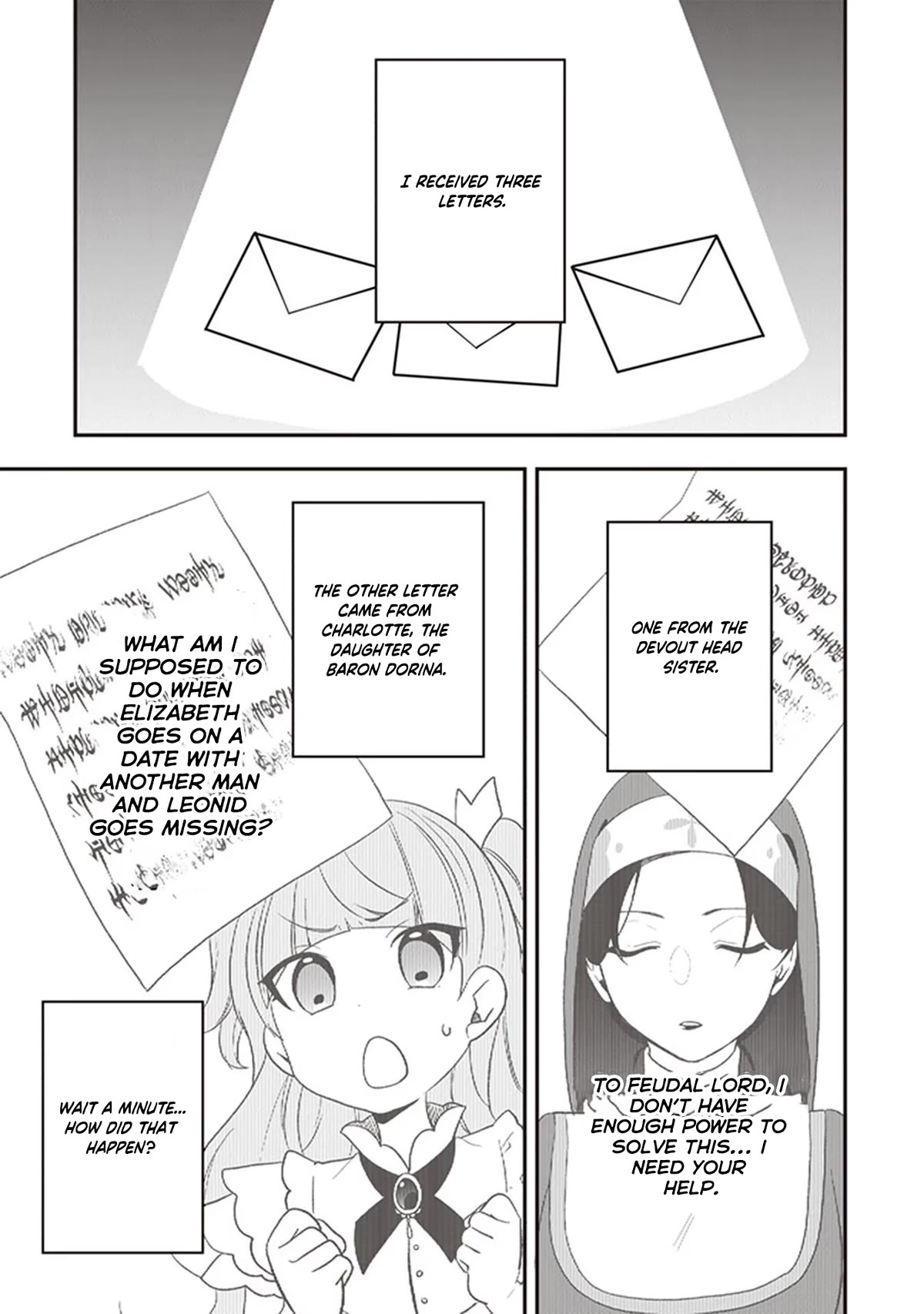 The Banished Villainess! Living the Leisurely Life of a Nun Making Revolutionary Church Food Chapter 22 page 2 - Chapter 22: Ravalise Hot Spring Festival Start