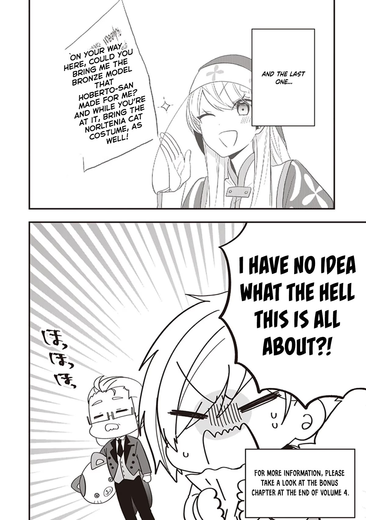 The Banished Villainess! Living the Leisurely Life of a Nun Making Revolutionary Church Food Chapter 22 page 3 - Chapter 22: Ravalise Hot Spring Festival Start