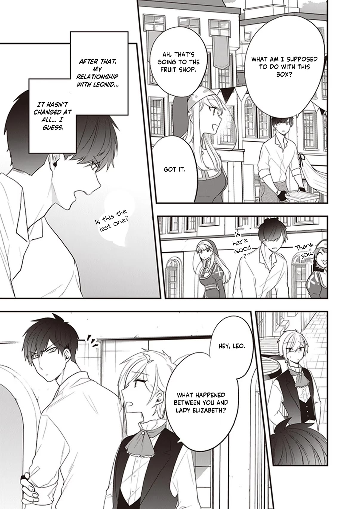The Banished Villainess! Living the Leisurely Life of a Nun Making Revolutionary Church Food Chapter 22 page 6 - Chapter 22: Ravalise Hot Spring Festival Start