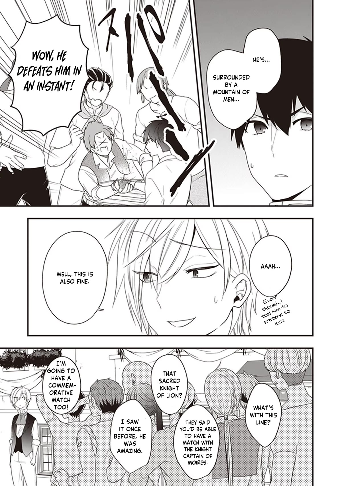 The Banished Villainess! Living the Leisurely Life of a Nun Making Revolutionary Church Food Chapter 23 page 10 - Chapter 23: A Peaceful Way to Win the Contest