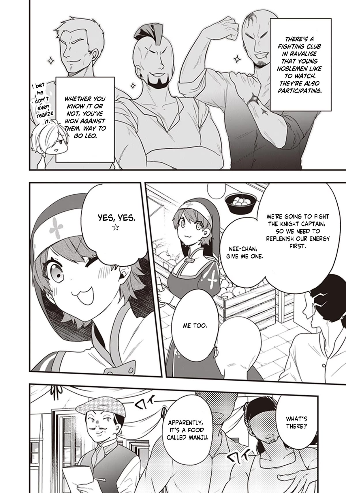 The Banished Villainess! Living the Leisurely Life of a Nun Making Revolutionary Church Food Chapter 23 page 11 - Chapter 23: A Peaceful Way to Win the Contest