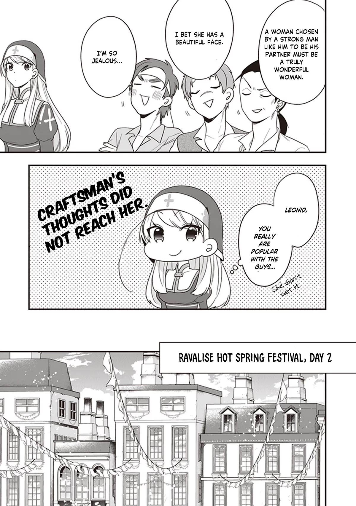 The Banished Villainess! Living the Leisurely Life of a Nun Making Revolutionary Church Food Chapter 23 page 14 - Chapter 23: A Peaceful Way to Win the Contest