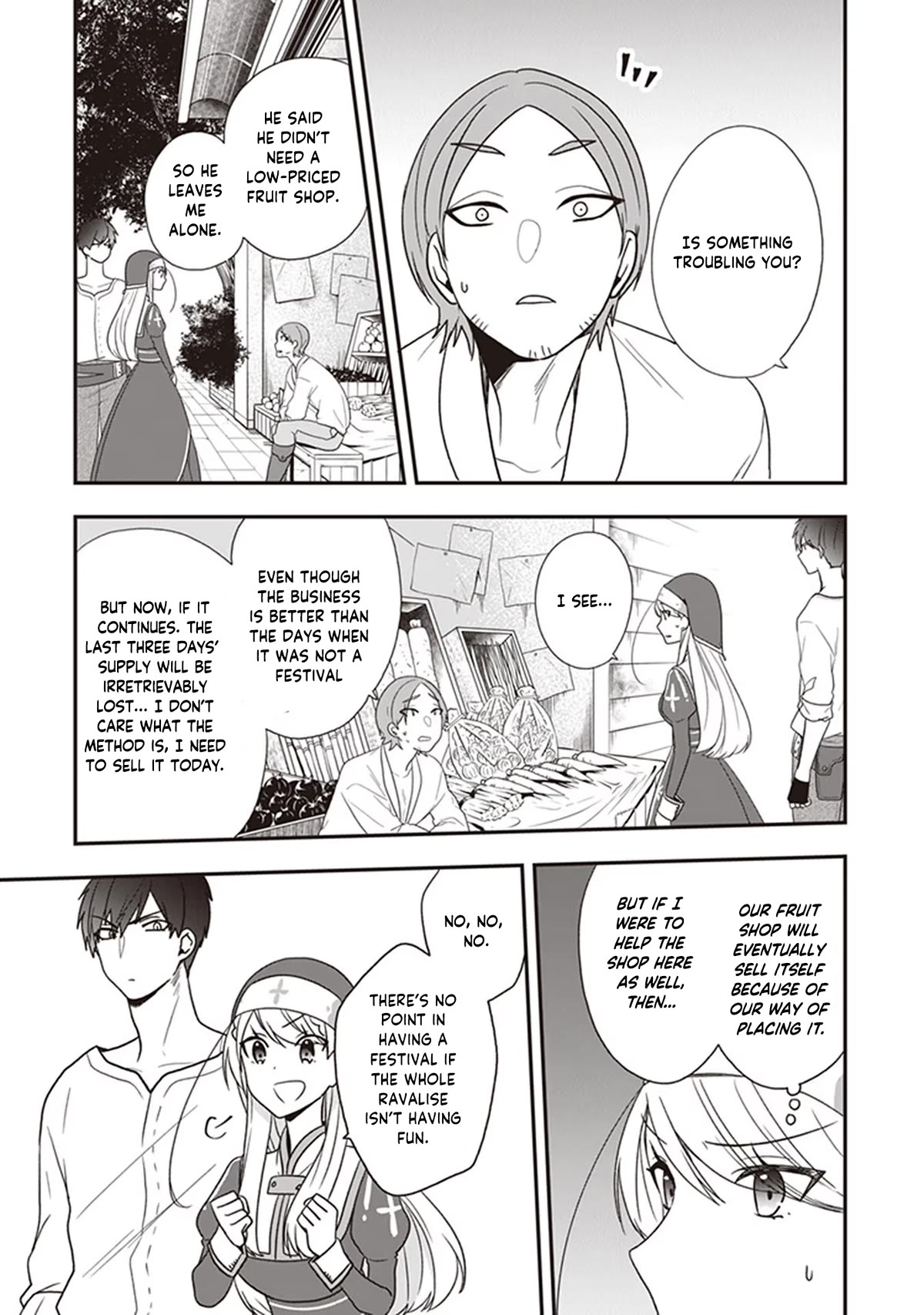 The Banished Villainess! Living the Leisurely Life of a Nun Making Revolutionary Church Food Chapter 23 page 16 - Chapter 23: A Peaceful Way to Win the Contest
