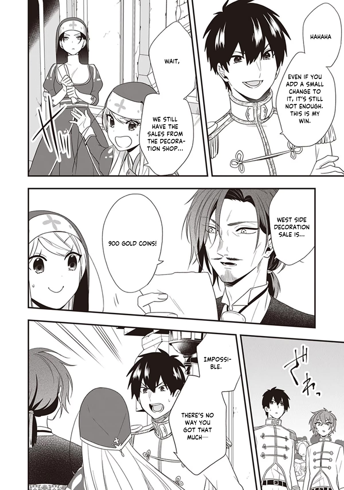 The Banished Villainess! Living the Leisurely Life of a Nun Making Revolutionary Church Food Chapter 23 page 23 - Chapter 23: A Peaceful Way to Win the Contest
