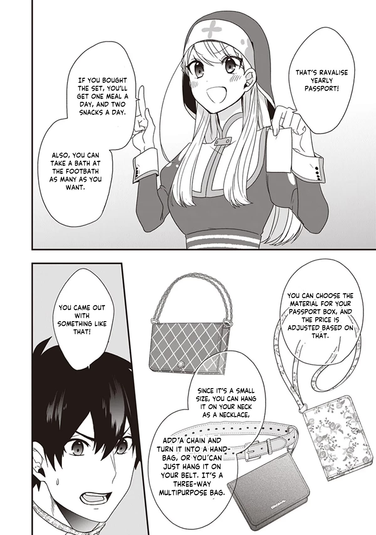 The Banished Villainess! Living the Leisurely Life of a Nun Making Revolutionary Church Food Chapter 23 page 25 - Chapter 23: A Peaceful Way to Win the Contest