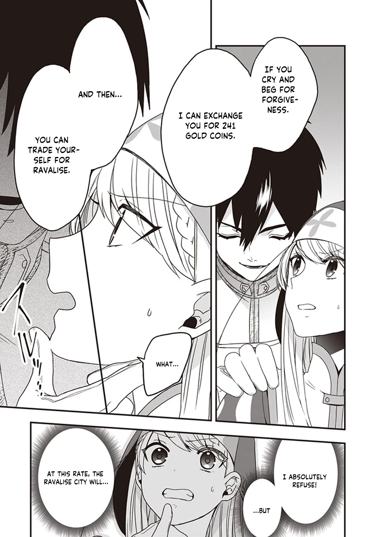 The Banished Villainess! Living the Leisurely Life of a Nun Making Revolutionary Church Food Chapter 23 page 28 - Chapter 23: A Peaceful Way to Win the Contest