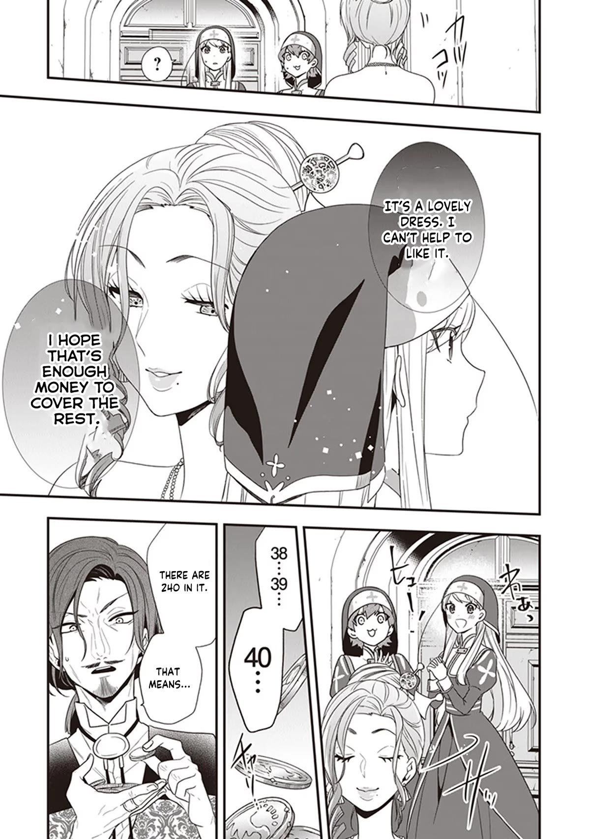 The Banished Villainess! Living the Leisurely Life of a Nun Making Revolutionary Church Food Chapter 23 page 32 - Chapter 23: A Peaceful Way to Win the Contest