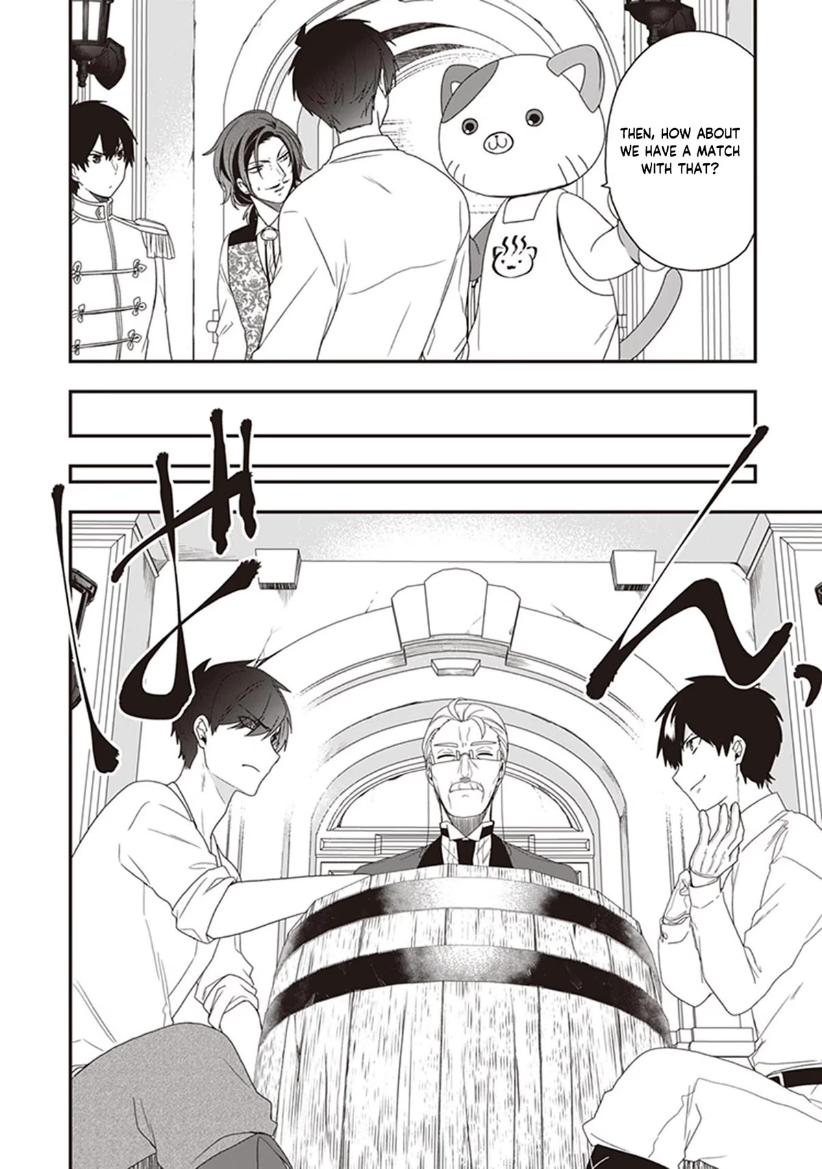 The Banished Villainess! Living the Leisurely Life of a Nun Making Revolutionary Church Food Chapter 23 page 35 - Chapter 23: A Peaceful Way to Win the Contest