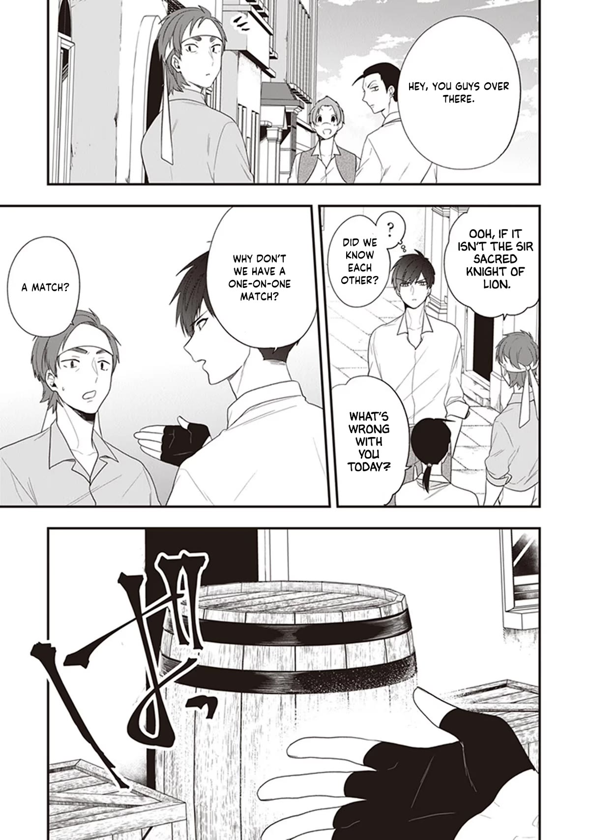 The Banished Villainess! Living the Leisurely Life of a Nun Making Revolutionary Church Food Chapter 23 page 4 - Chapter 23: A Peaceful Way to Win the Contest