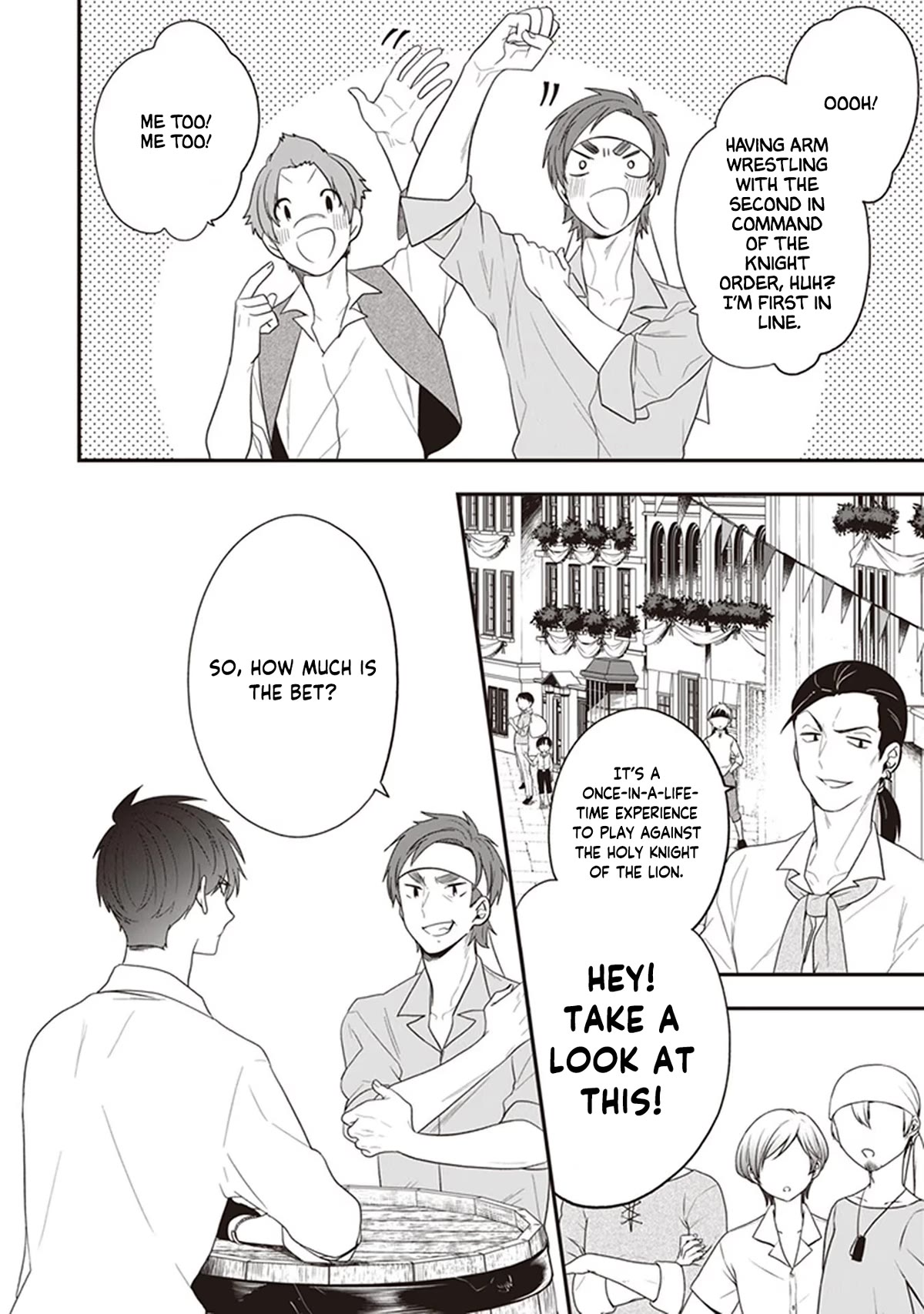 The Banished Villainess! Living the Leisurely Life of a Nun Making Revolutionary Church Food Chapter 23 page 5 - Chapter 23: A Peaceful Way to Win the Contest
