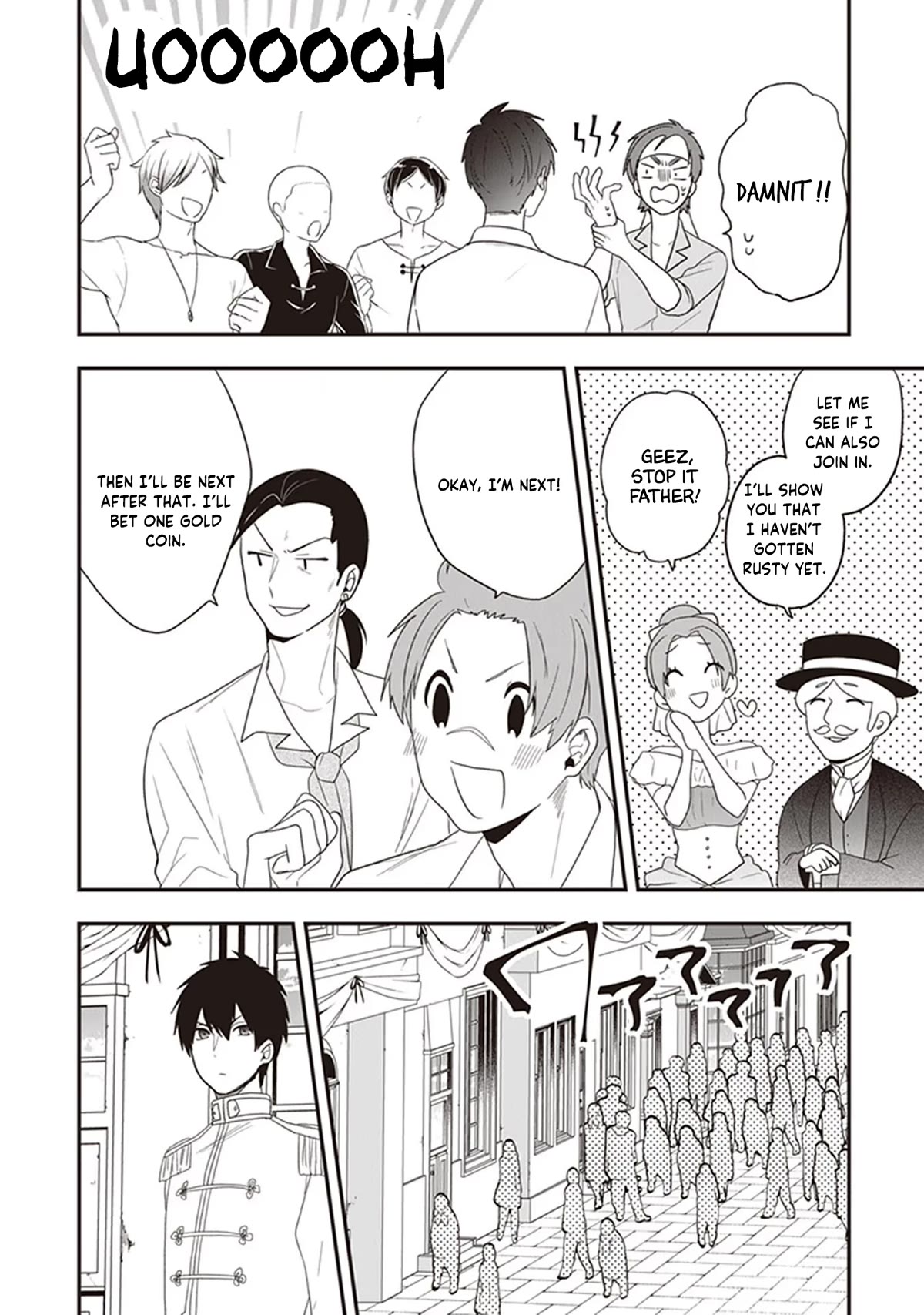 The Banished Villainess! Living the Leisurely Life of a Nun Making Revolutionary Church Food Chapter 23 page 9 - Chapter 23: A Peaceful Way to Win the Contest