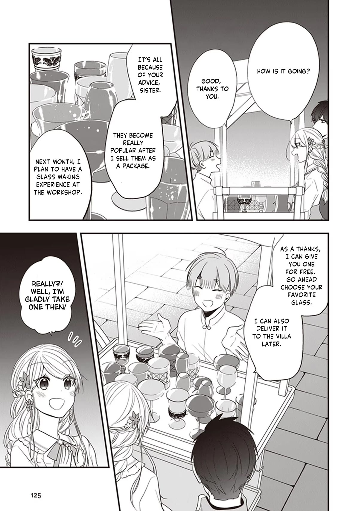 The Banished Villainess! Living the Leisurely Life of a Nun Making Revolutionary Church Food Chapter 24 page 10 - Chapter 24: Night Time Date and Fireworks