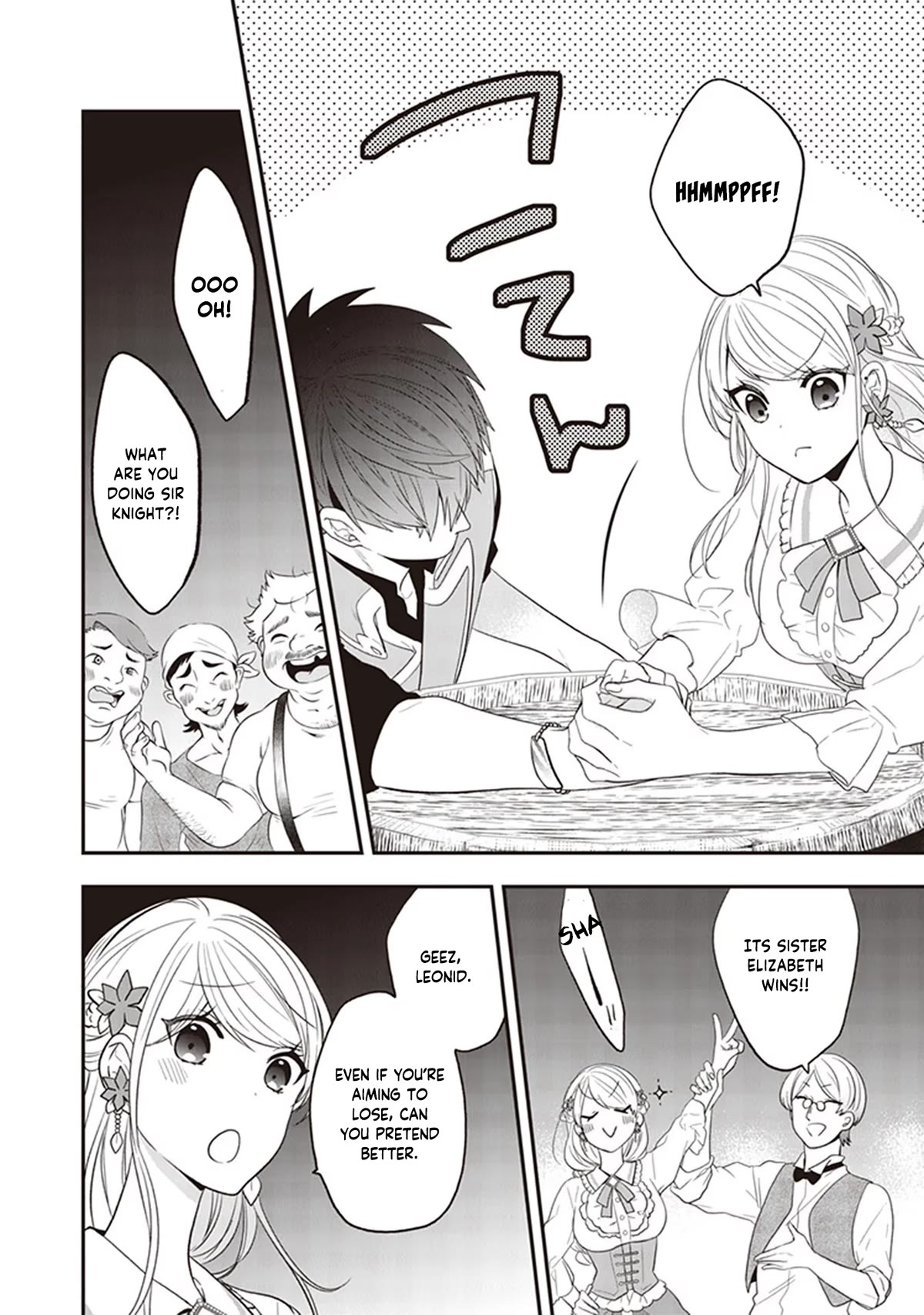 The Banished Villainess! Living the Leisurely Life of a Nun Making Revolutionary Church Food Chapter 24 page 19 - Chapter 24: Night Time Date and Fireworks